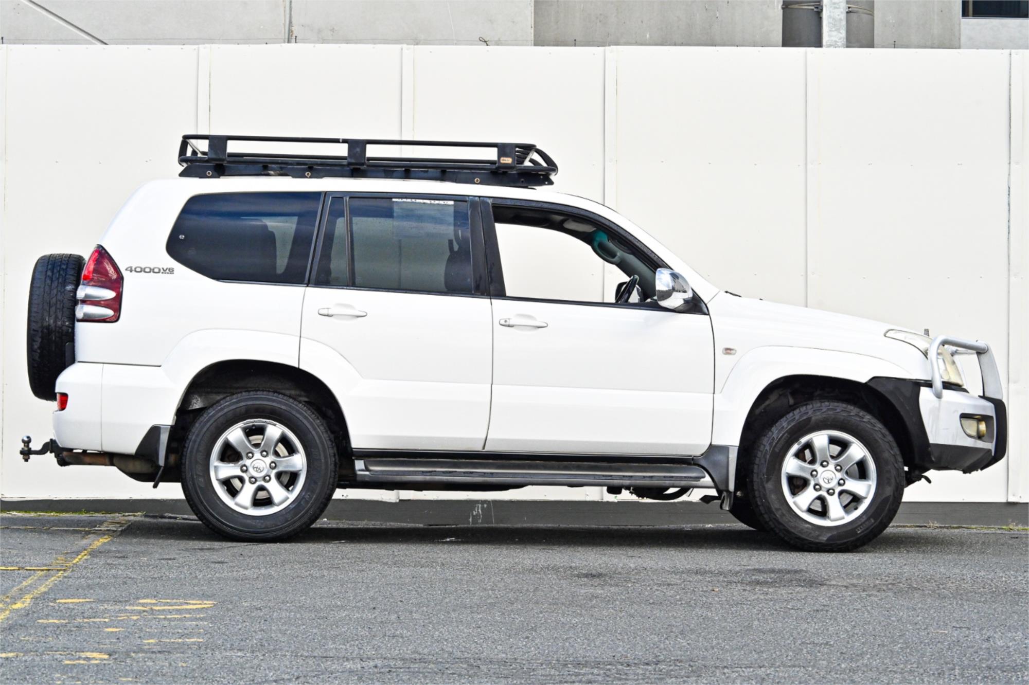 2008 TOYOTA LANDCRUISER GRJ120R 07 UPGRADE PRADO GXL (4x4) 5 SP AUTOMATIC 4D WAGON
