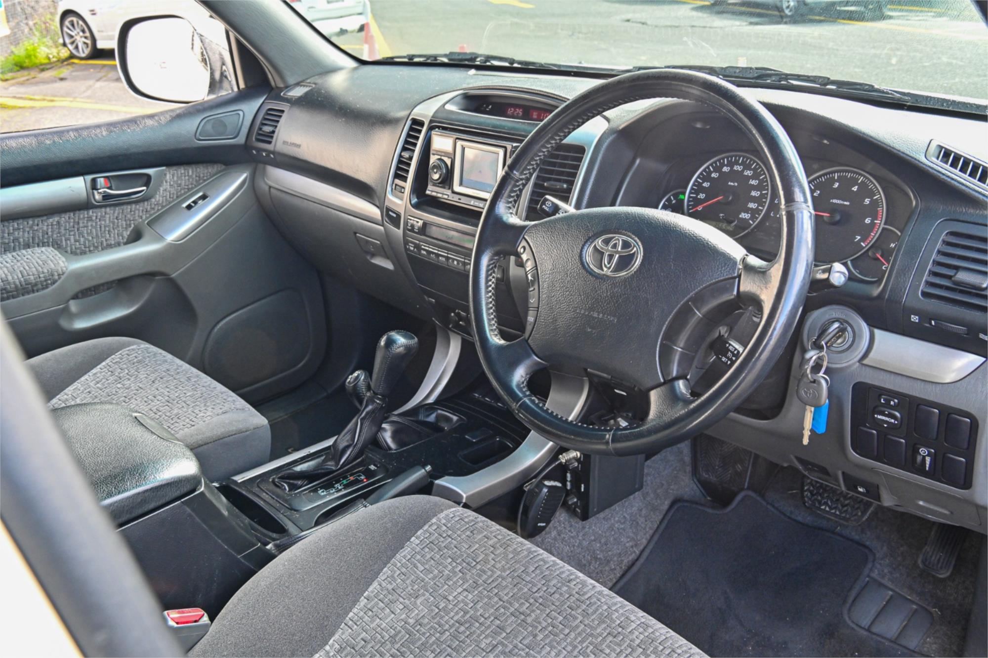 2008 TOYOTA LANDCRUISER GRJ120R 07 UPGRADE PRADO GXL (4x4) 5 SP AUTOMATIC 4D WAGON