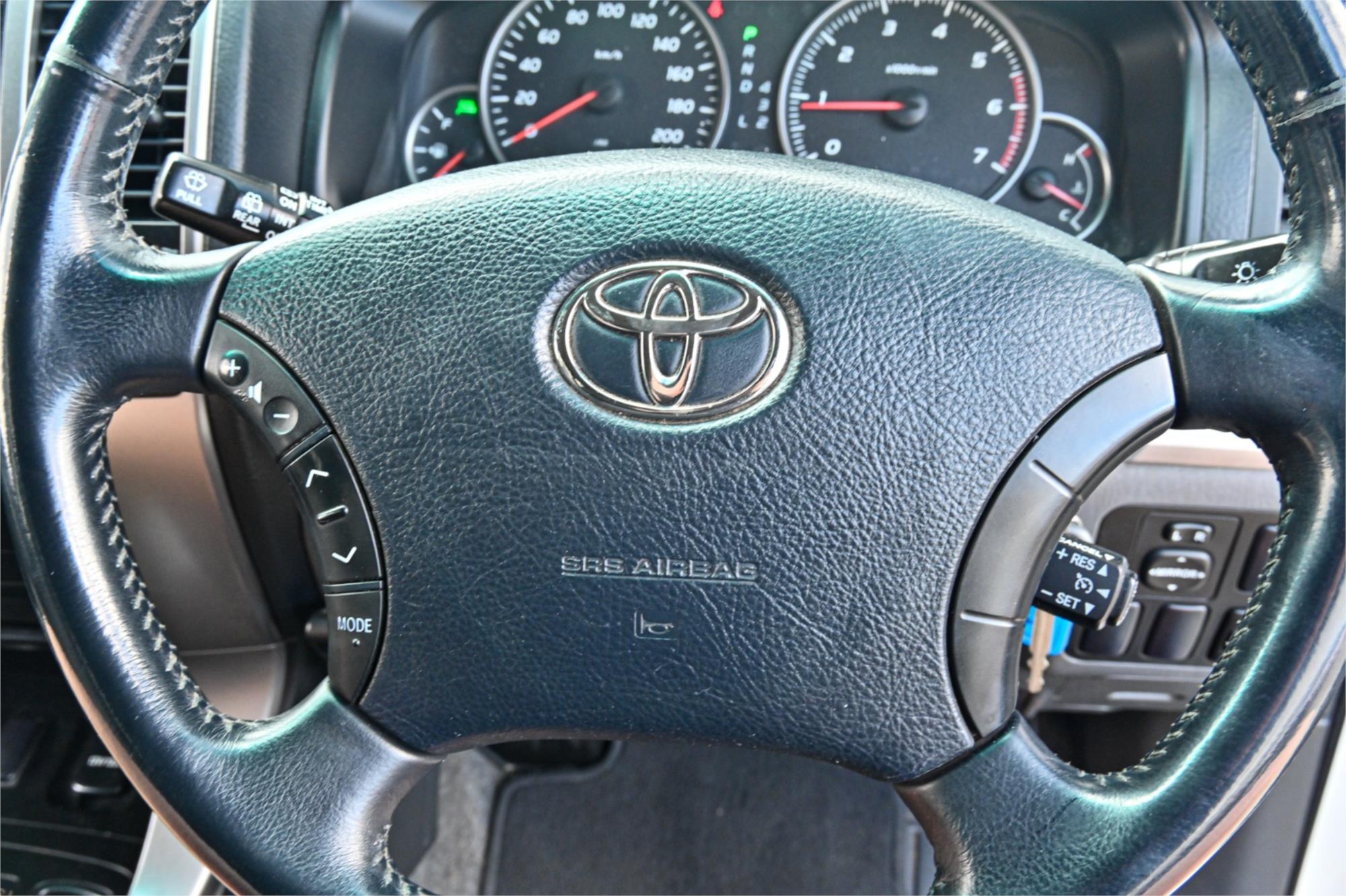 2008 TOYOTA LANDCRUISER GRJ120R 07 UPGRADE PRADO GXL (4x4) 5 SP AUTOMATIC 4D WAGON