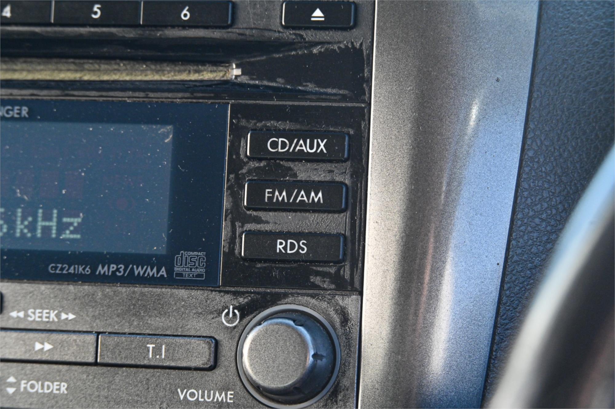 2008 SUBARU IMPREZA MY08 WRX (AWD) 5 SP MANUAL 5D HATCHBACK