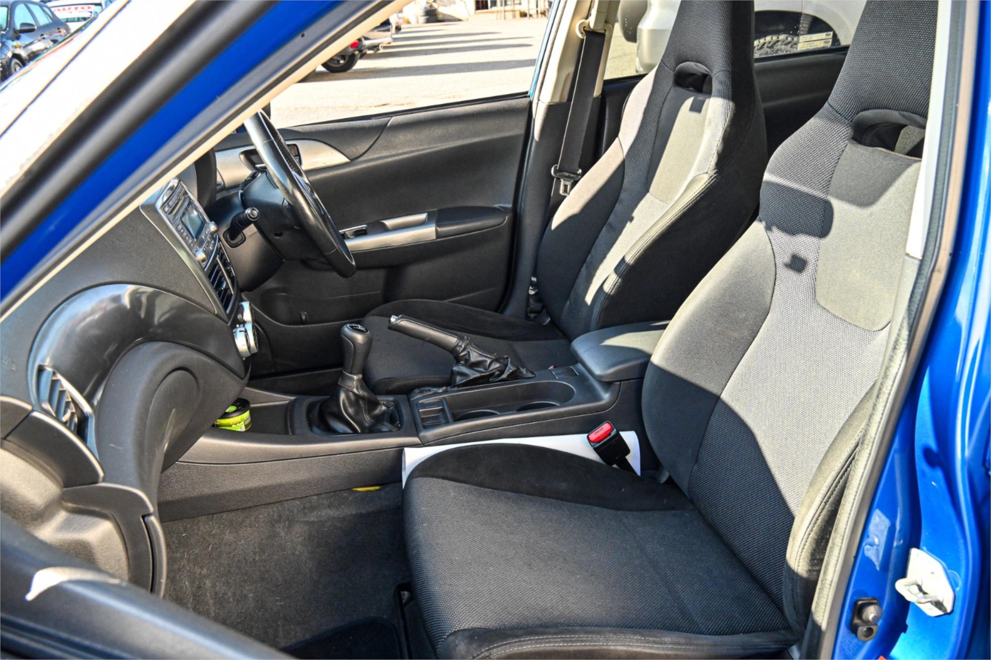 2008 SUBARU IMPREZA MY08 WRX (AWD) 5 SP MANUAL 5D HATCHBACK