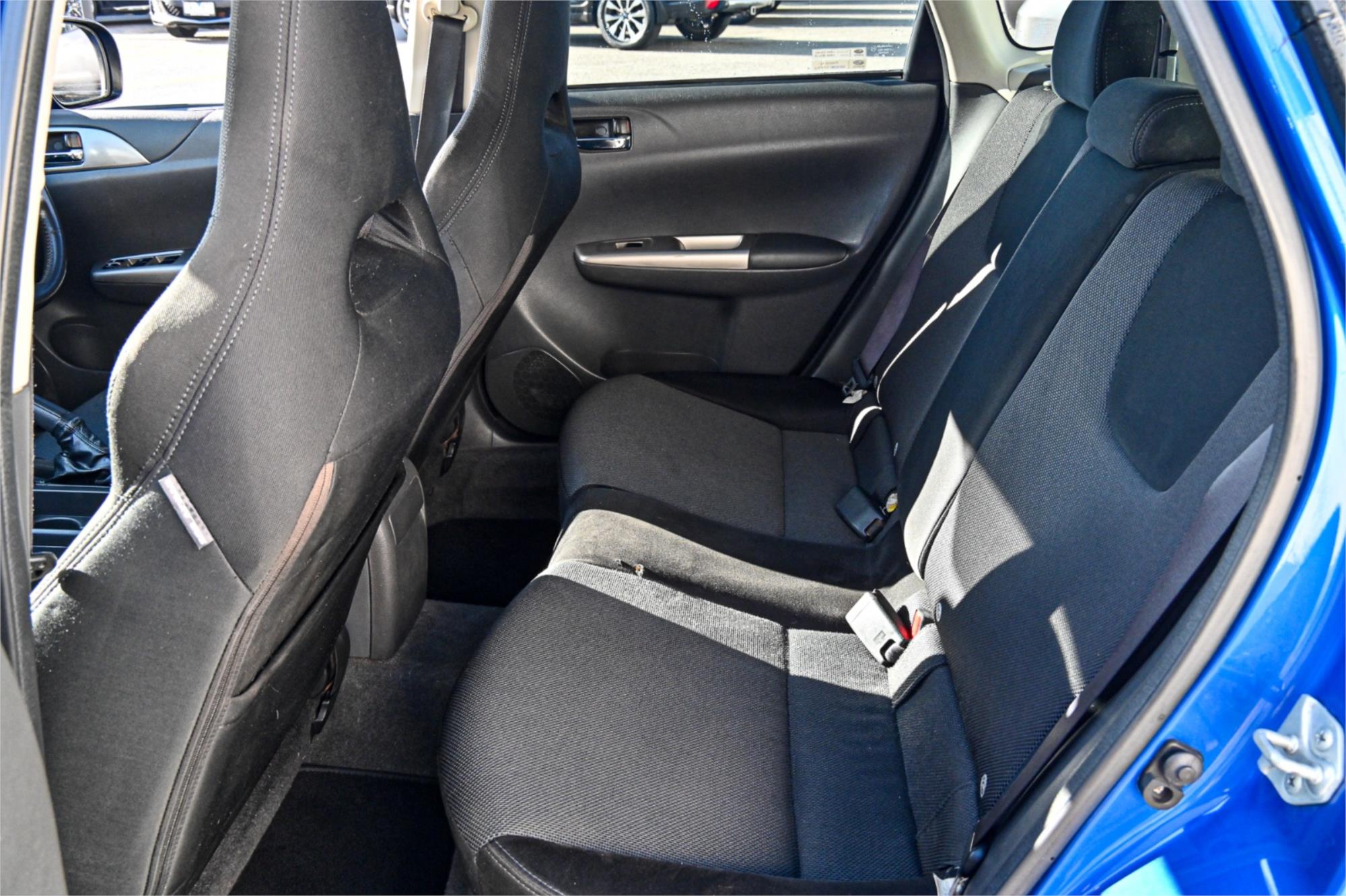 2008 SUBARU IMPREZA MY08 WRX (AWD) 5 SP MANUAL 5D HATCHBACK