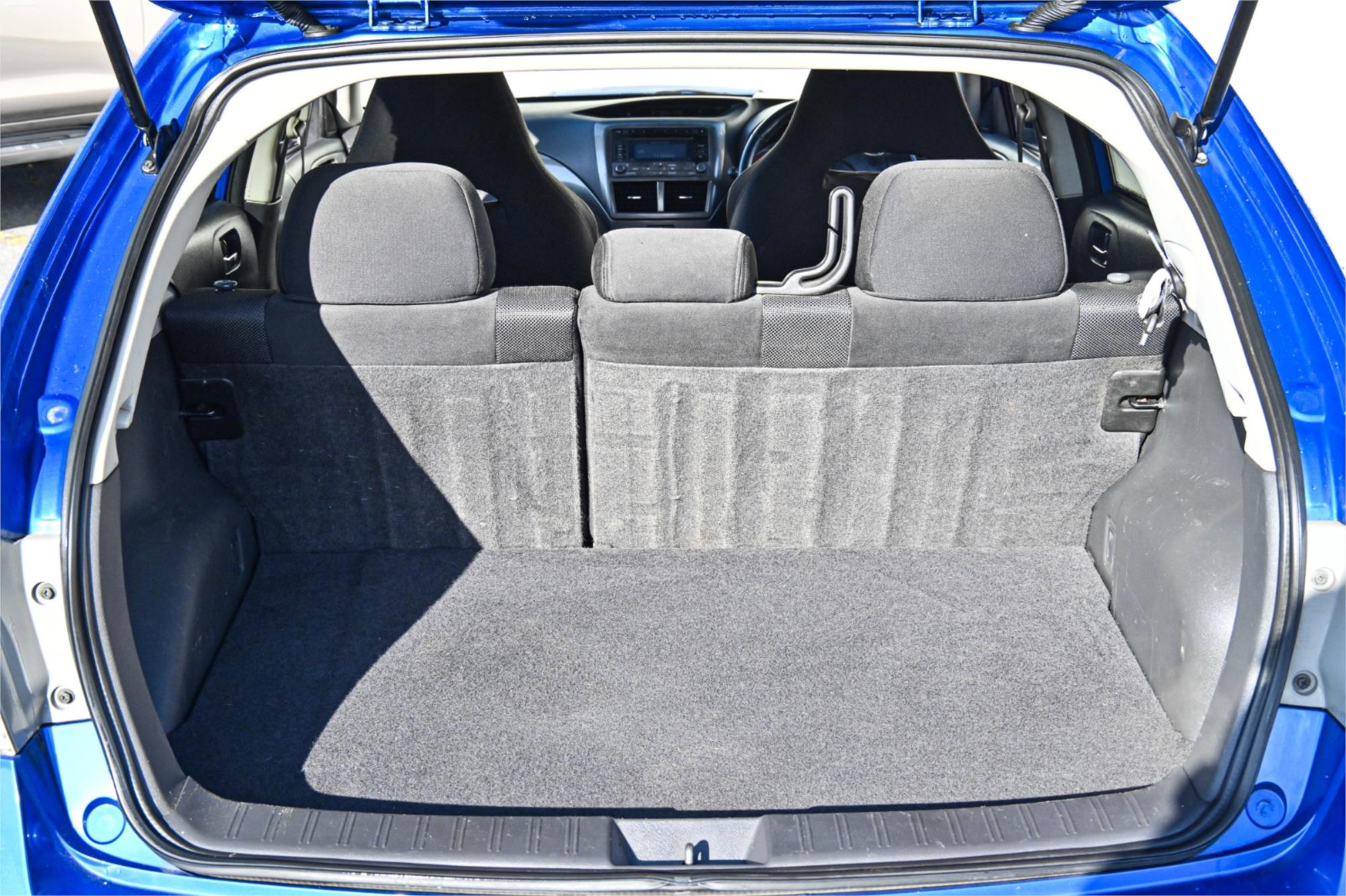 2008 SUBARU IMPREZA MY08 WRX (AWD) 5 SP MANUAL 5D HATCHBACK