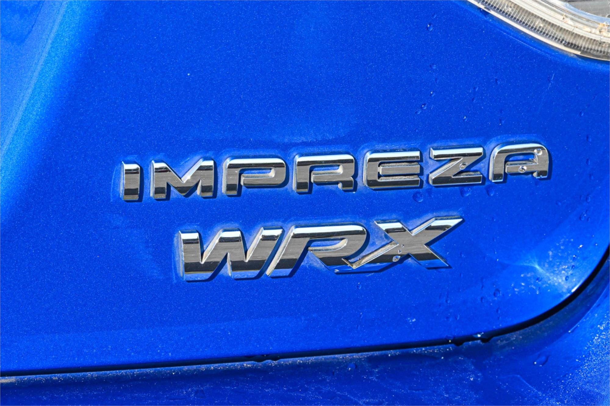 2008 SUBARU IMPREZA MY08 WRX (AWD) 5 SP MANUAL 5D HATCHBACK