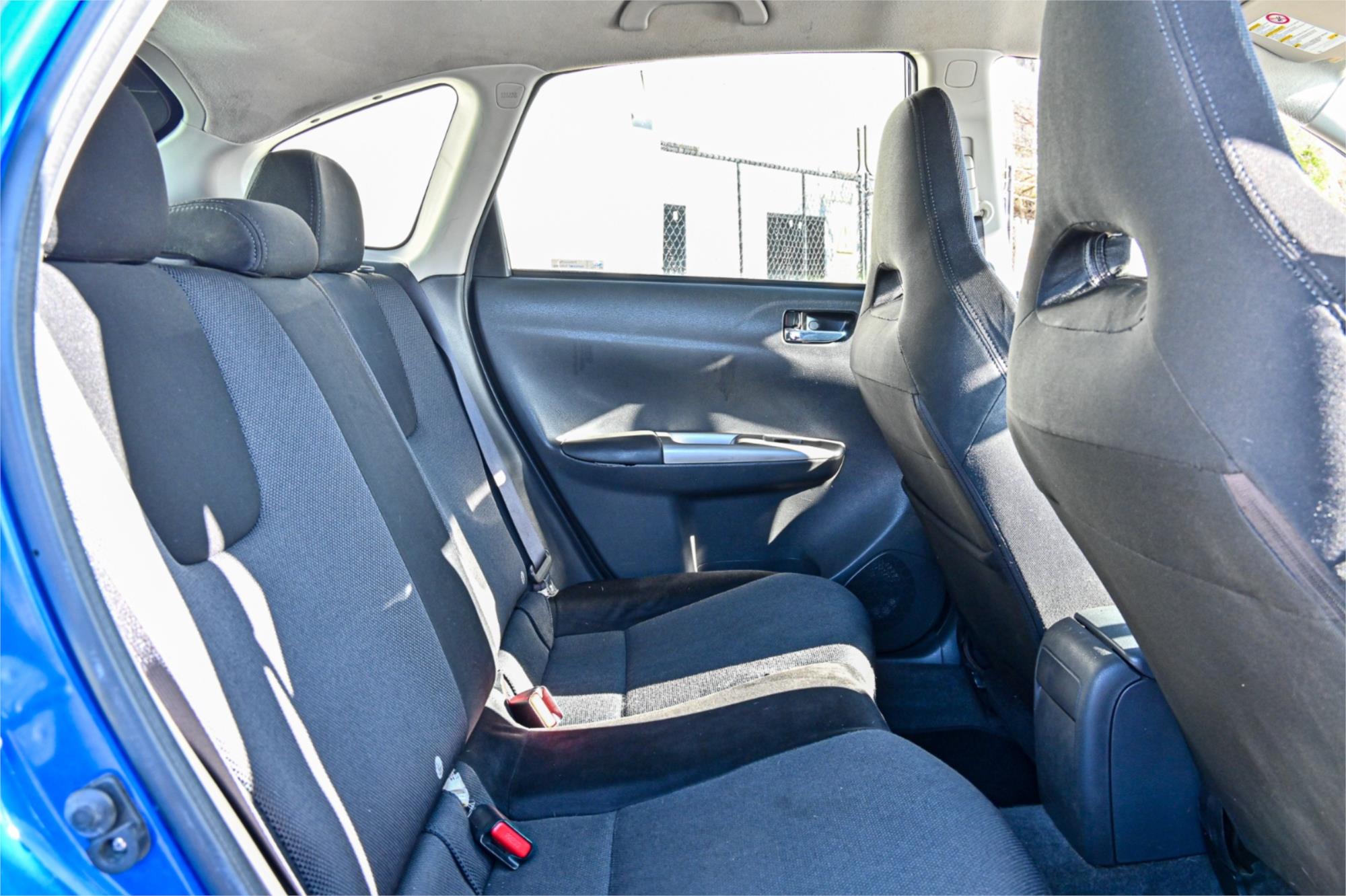 2008 SUBARU IMPREZA MY08 WRX (AWD) 5 SP MANUAL 5D HATCHBACK