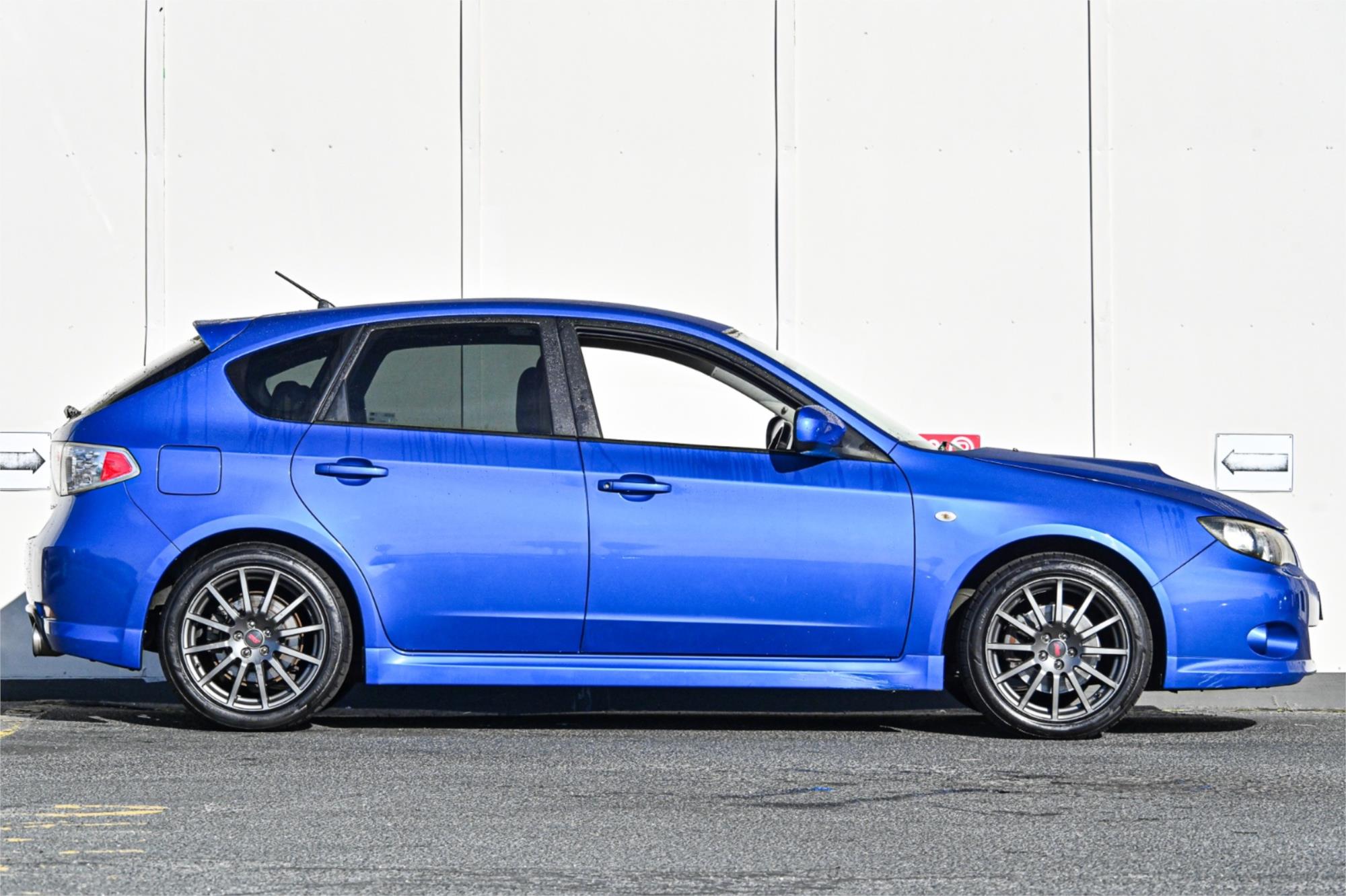 2008 SUBARU IMPREZA MY08 WRX (AWD) 5 SP MANUAL 5D HATCHBACK