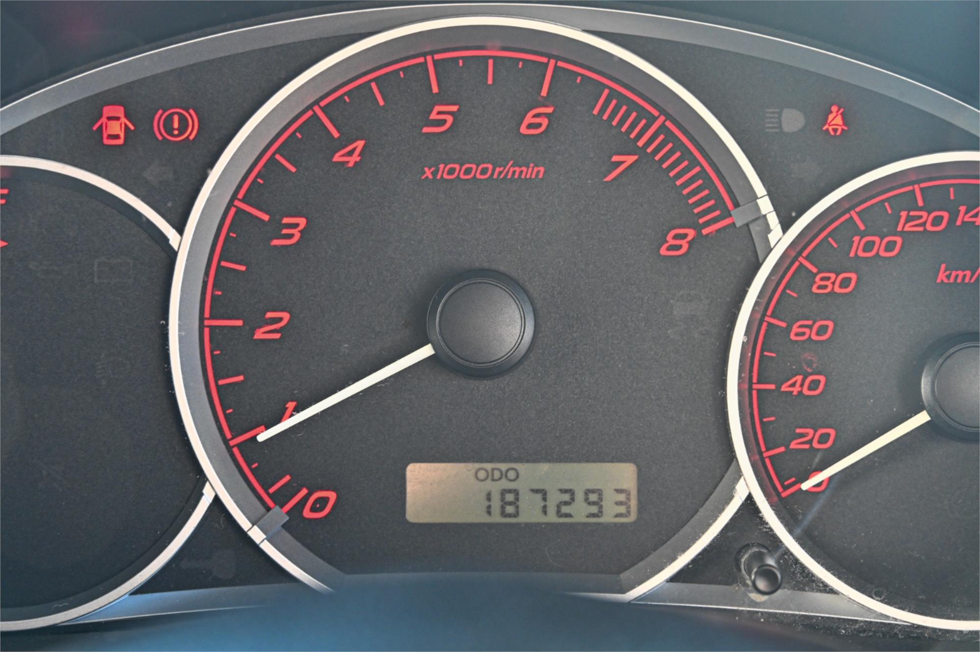 2008 SUBARU IMPREZA MY08 WRX (AWD) 5 SP MANUAL 5D HATCHBACK