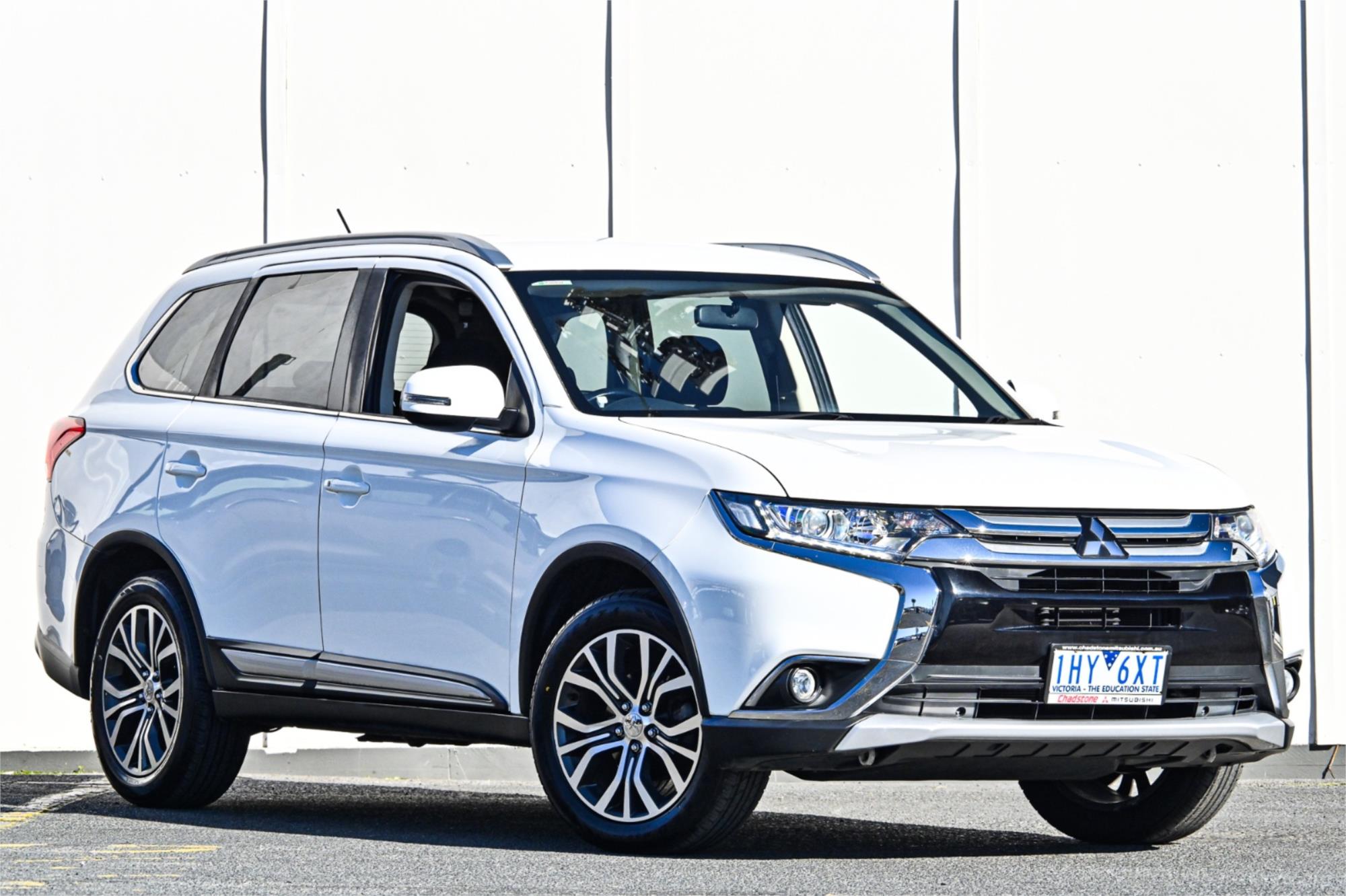 2016 MITSUBISHI OUTLANDER ZK MY16 LS (4x2) CONTINUOUS VARIABLE 4D WAGON
