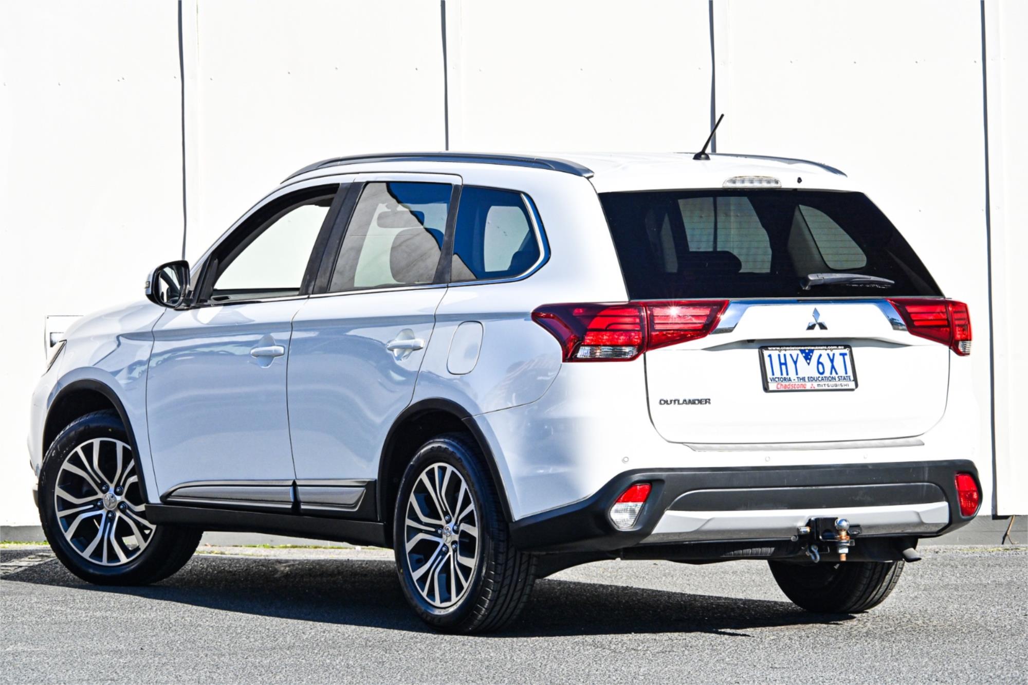 2016 MITSUBISHI OUTLANDER ZK MY16 LS (4x2) CONTINUOUS VARIABLE 4D WAGON