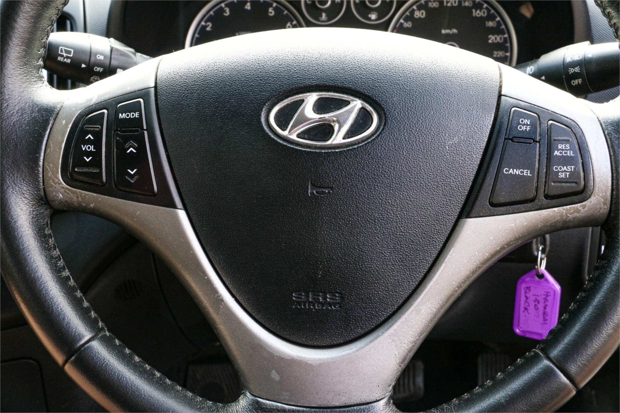 2009 HYUNDAI i30 FD MY09 SR 4 SP AUTOMATIC 5D HATCHBACK