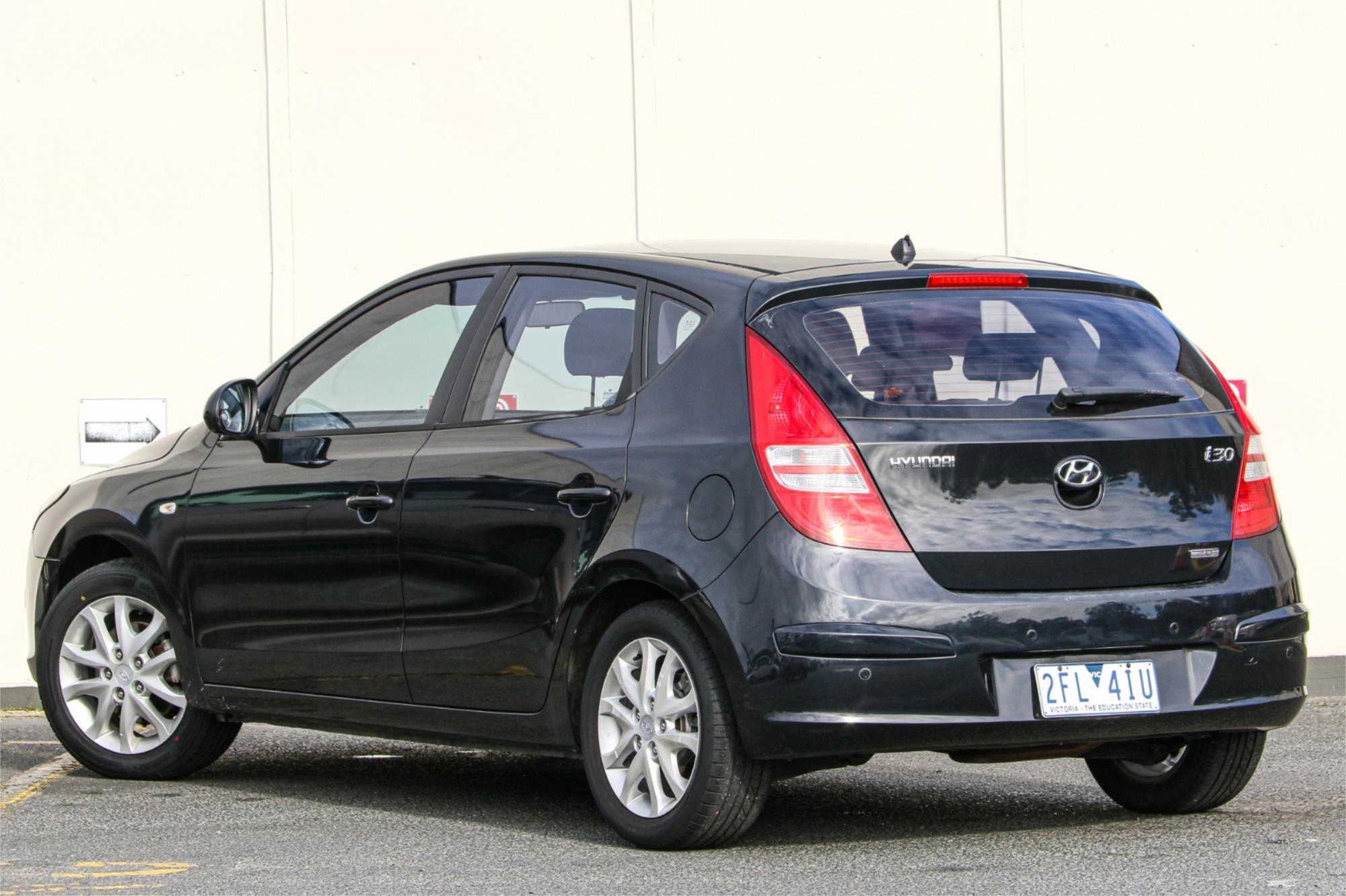 2009 HYUNDAI i30 FD MY09 SR 4 SP AUTOMATIC 5D HATCHBACK