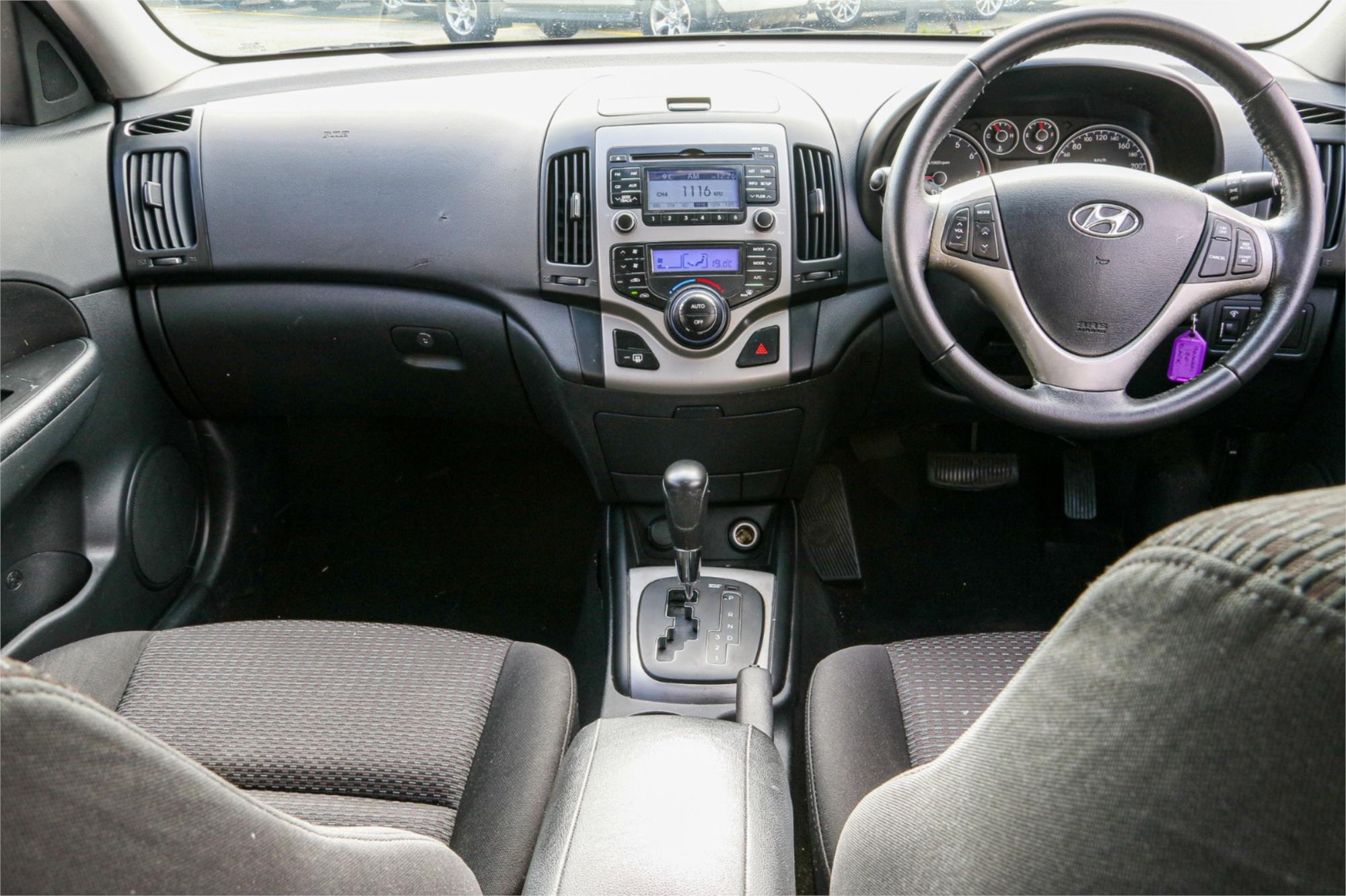 2009 HYUNDAI i30 FD MY09 SR 4 SP AUTOMATIC 5D HATCHBACK