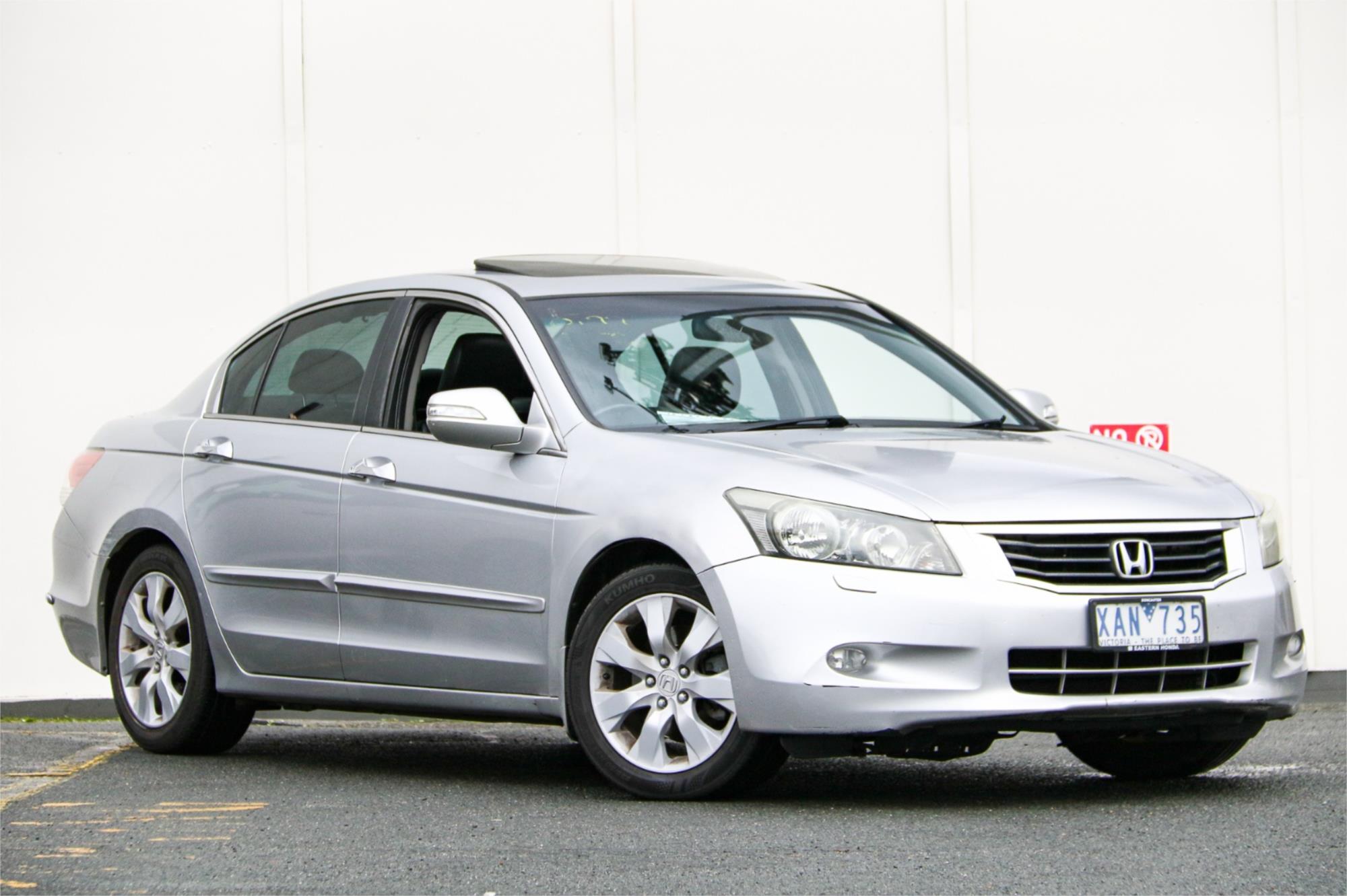 2009 HONDA ACCORD 50 V6 5 SP AUTOMATIC 4D SEDAN