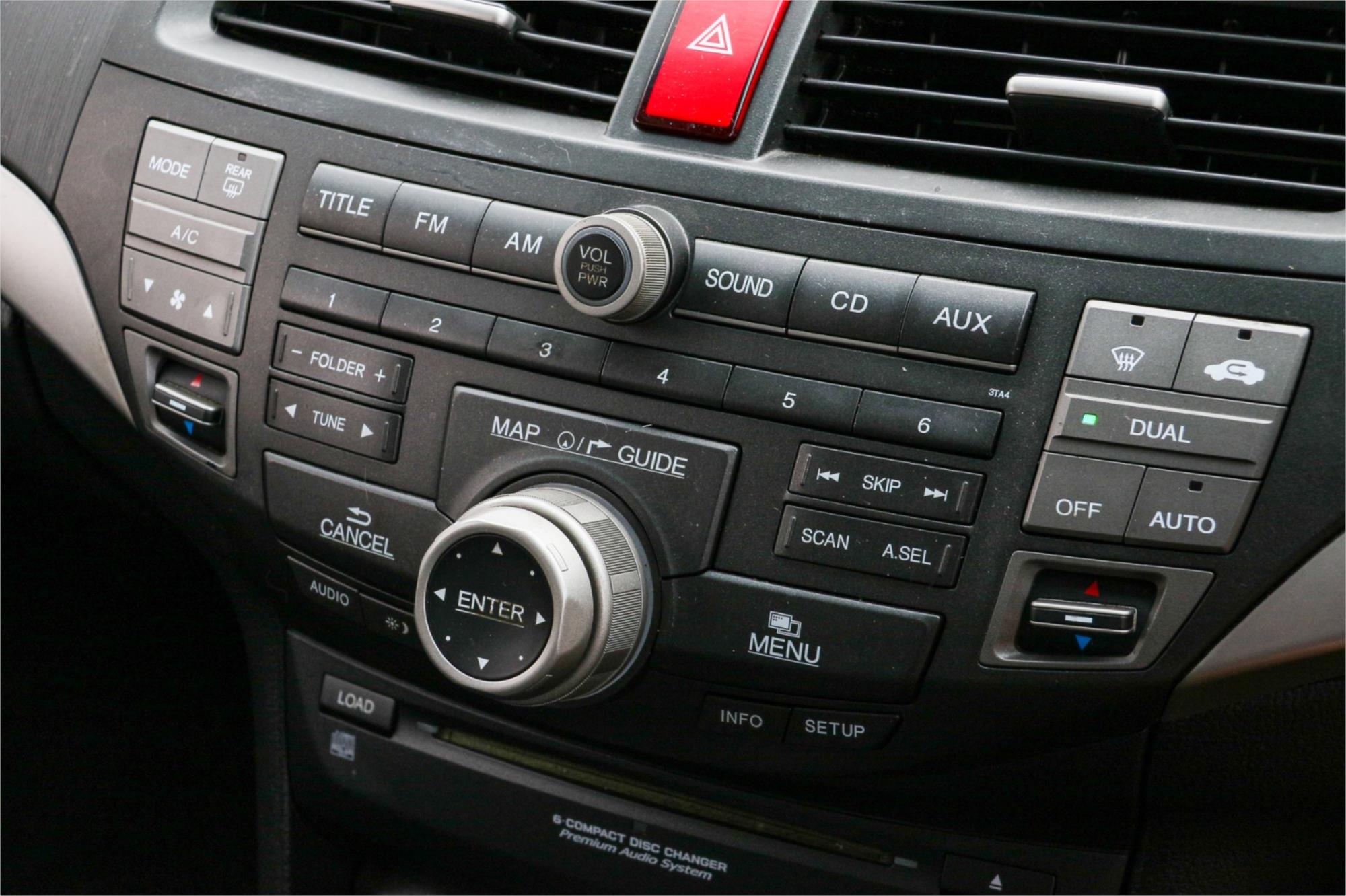 2009 HONDA ACCORD 50 V6 5 SP AUTOMATIC 4D SEDAN