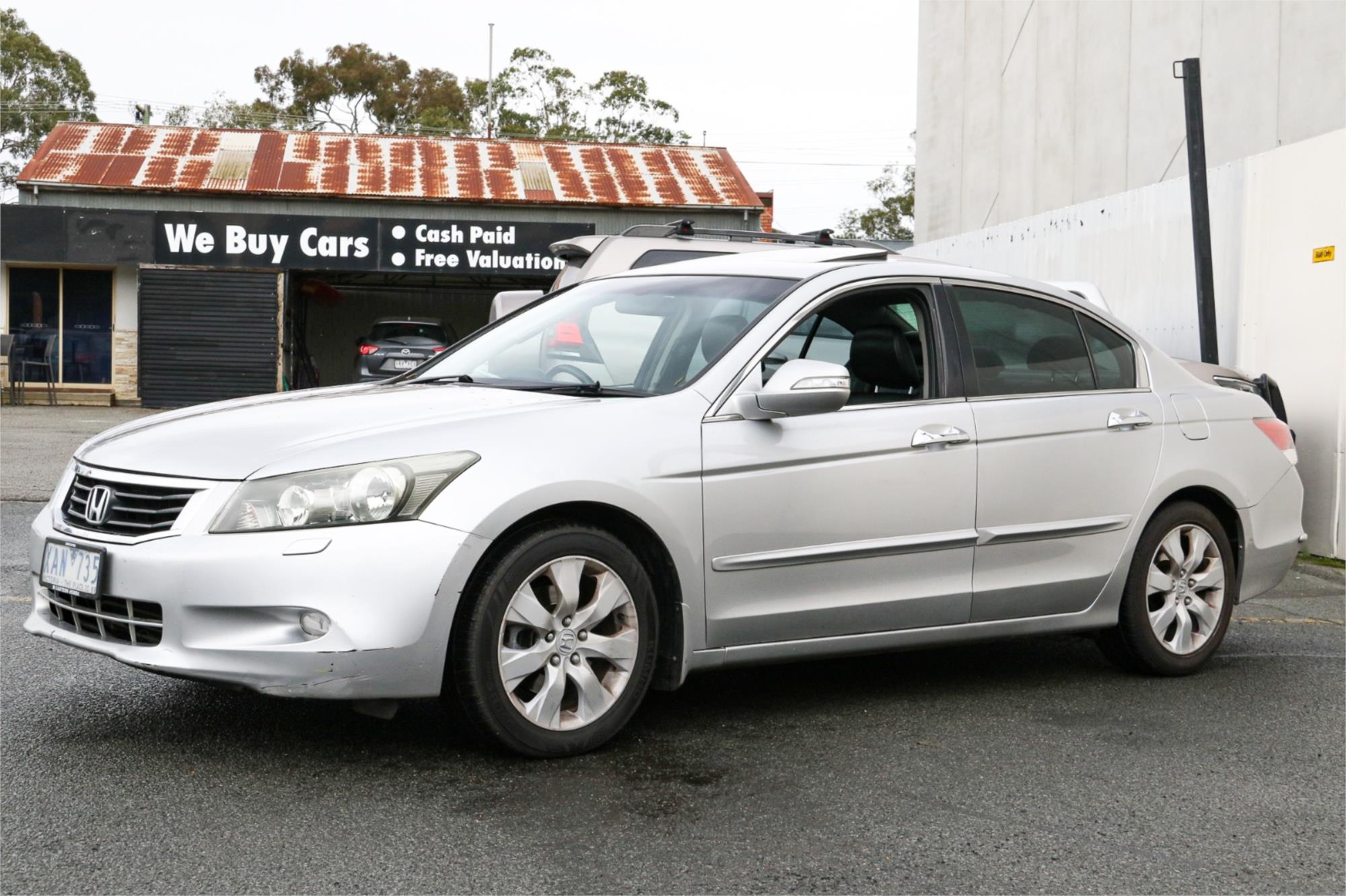 2009 HONDA ACCORD 50 V6 5 SP AUTOMATIC 4D SEDAN