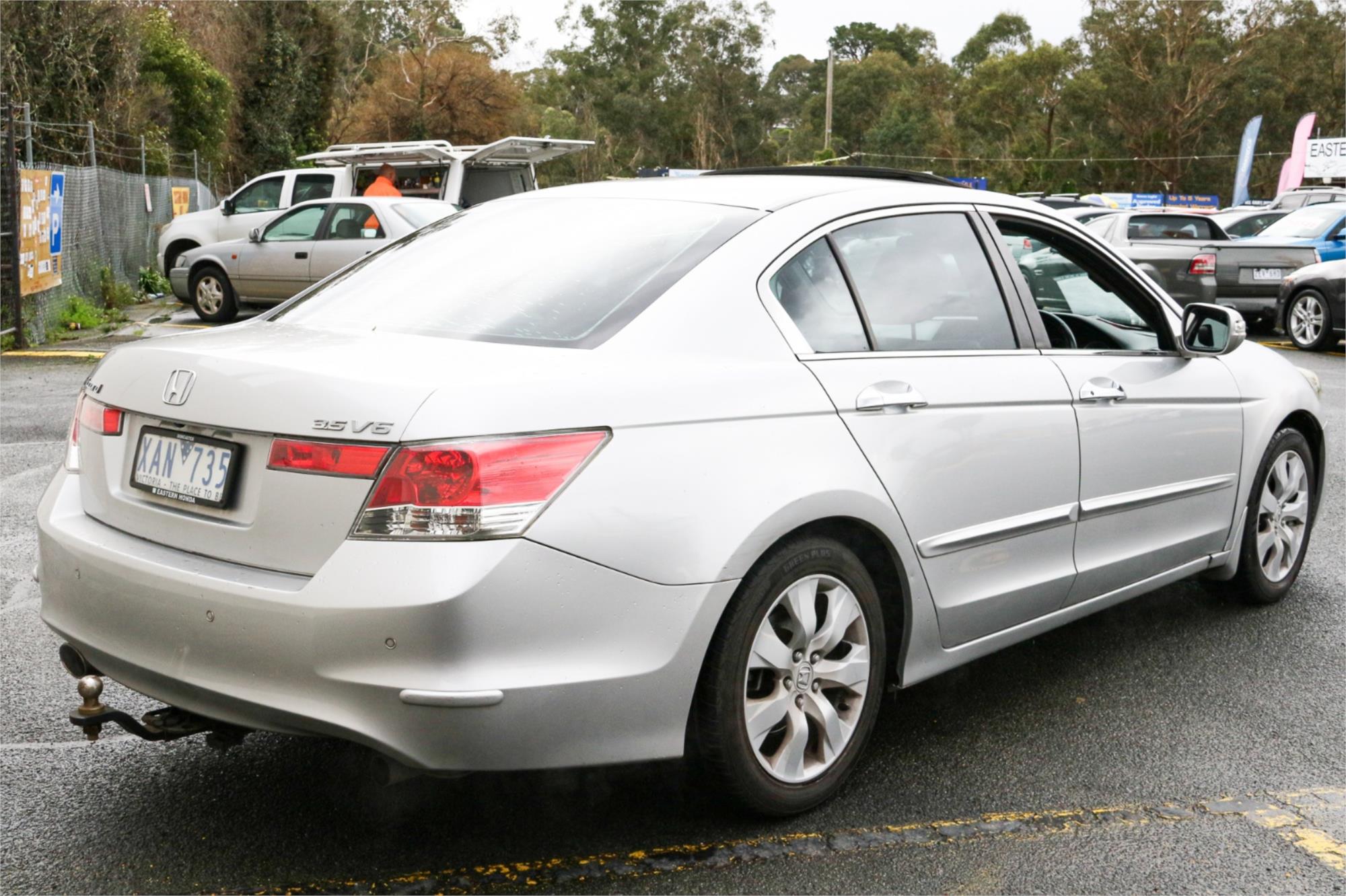 2009 HONDA ACCORD 50 V6 5 SP AUTOMATIC 4D SEDAN