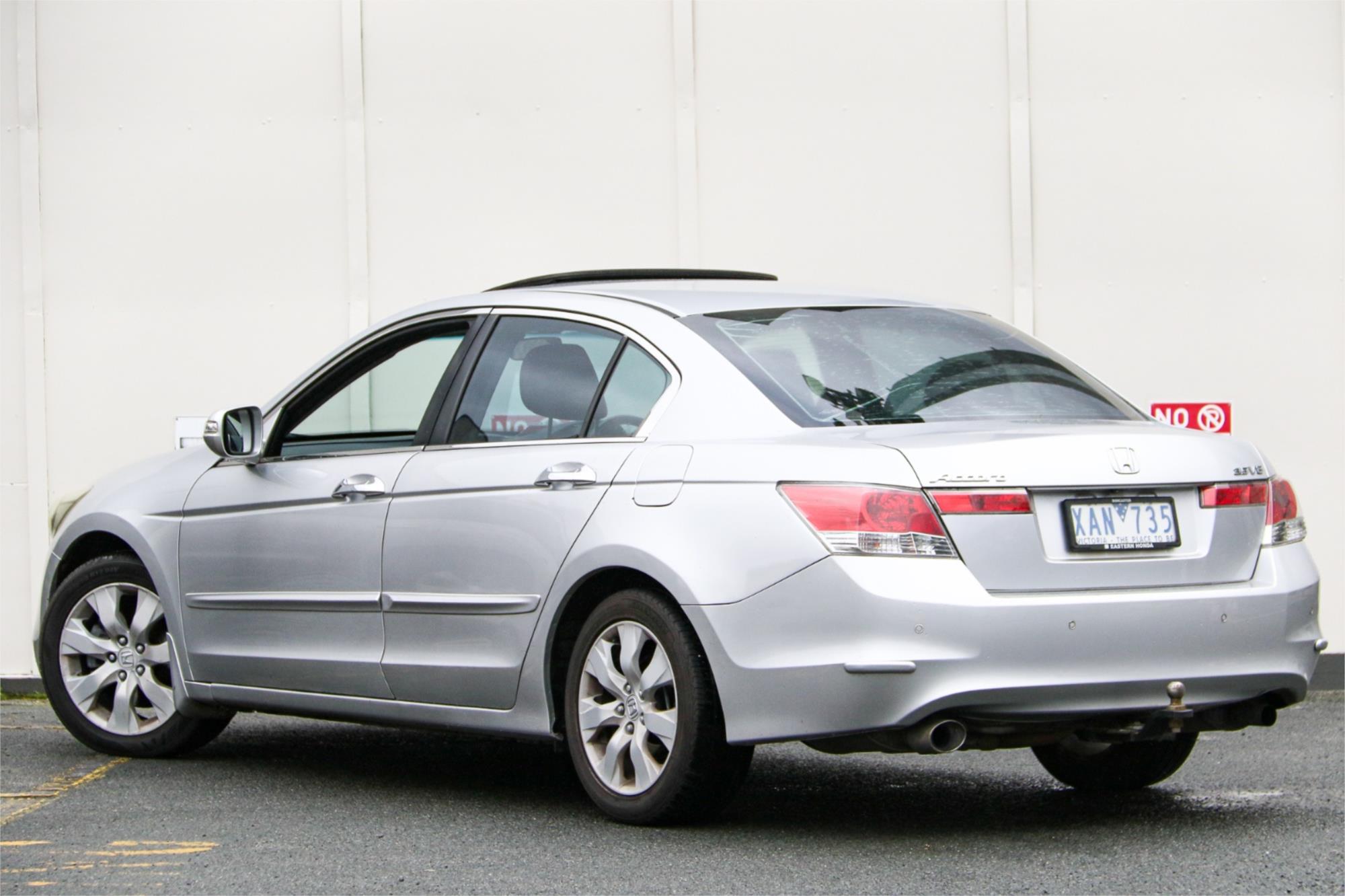 2009 HONDA ACCORD 50 V6 5 SP AUTOMATIC 4D SEDAN