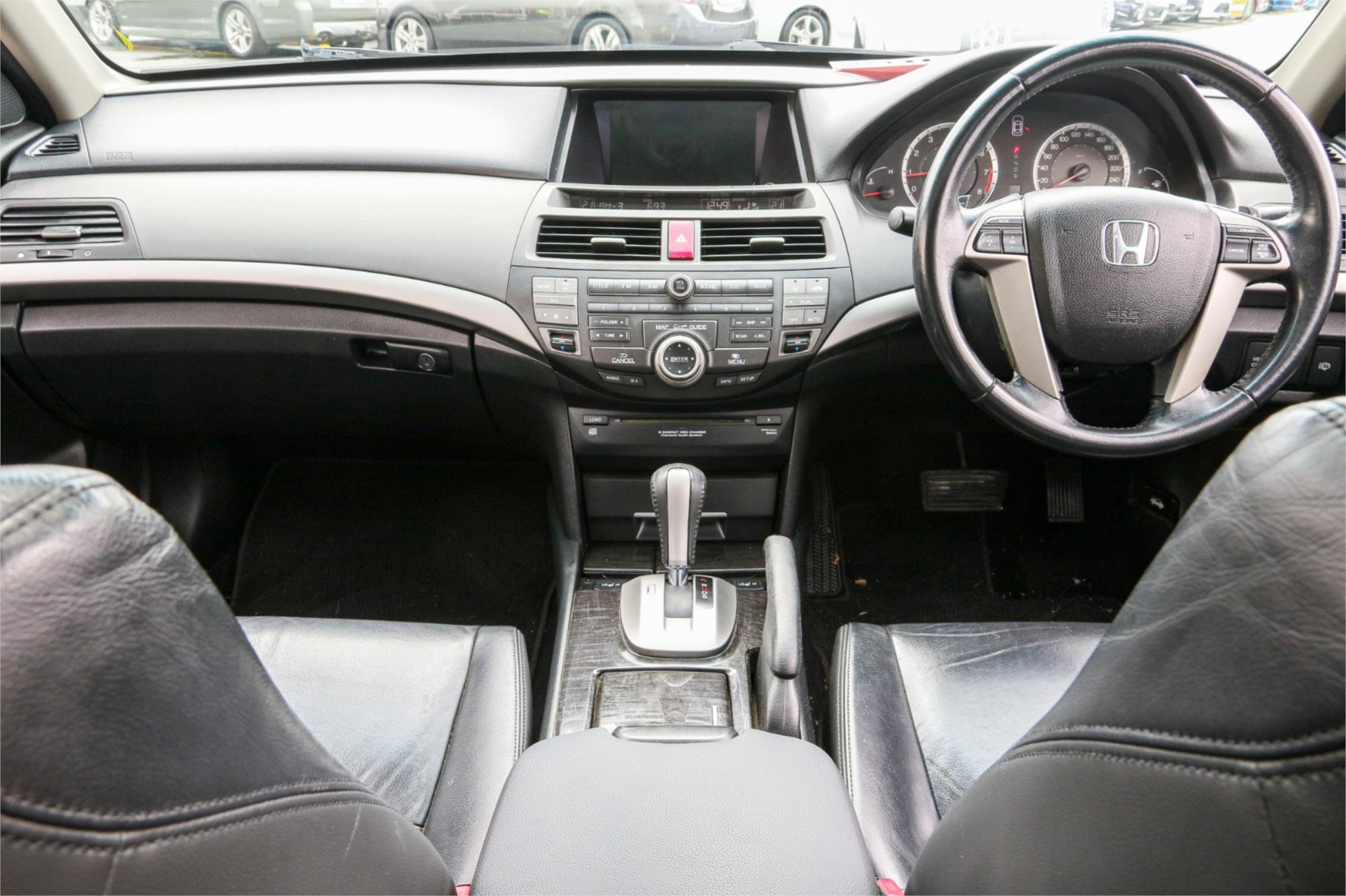 2009 HONDA ACCORD 50 V6 5 SP AUTOMATIC 4D SEDAN