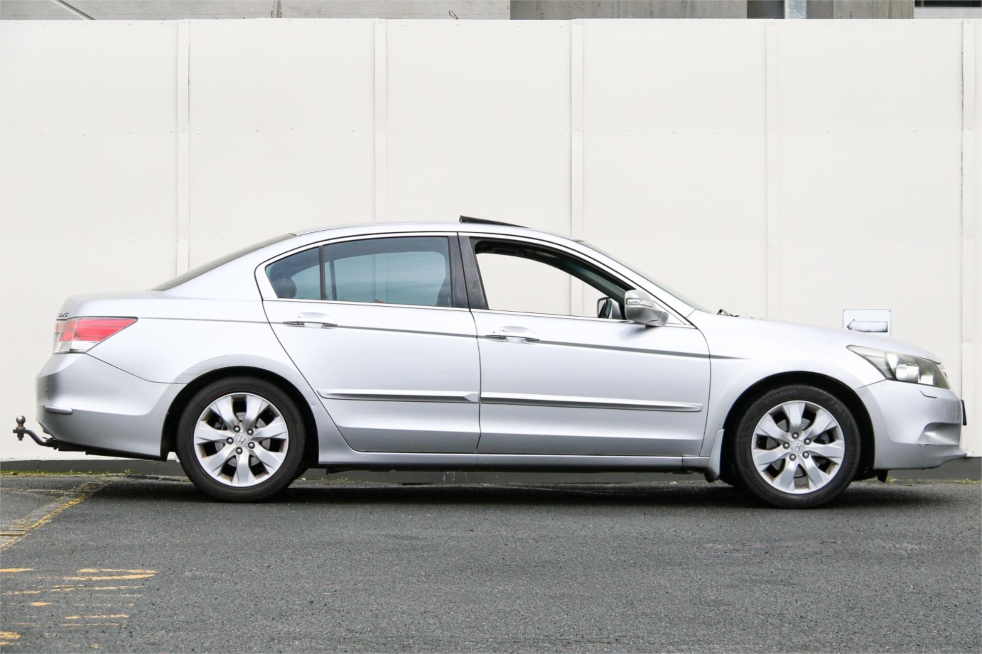 2009 HONDA ACCORD 50 V6 5 SP AUTOMATIC 4D SEDAN