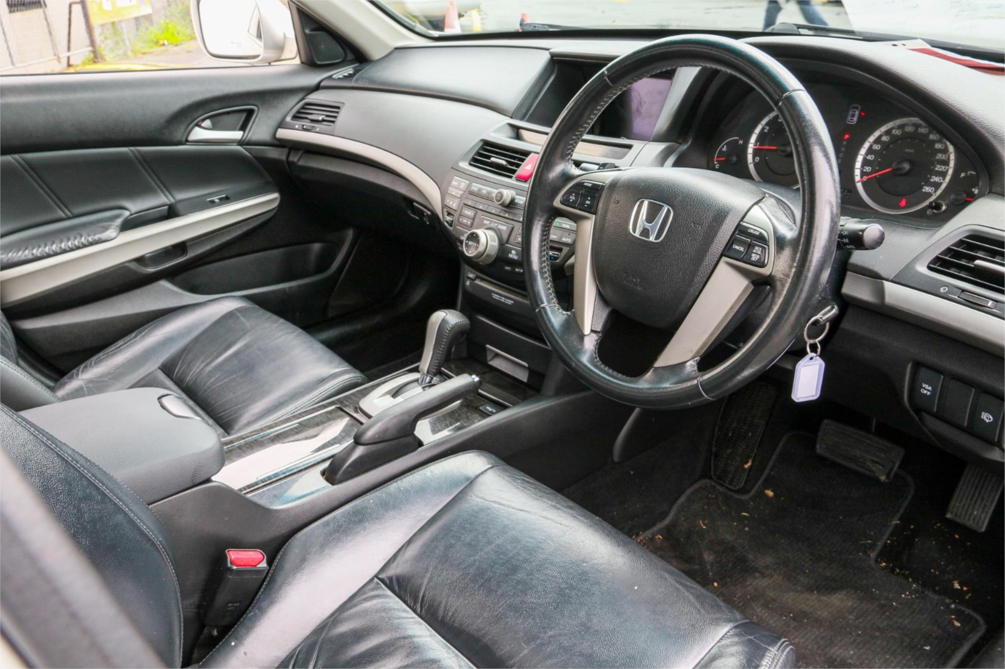 2009 HONDA ACCORD 50 V6 5 SP AUTOMATIC 4D SEDAN