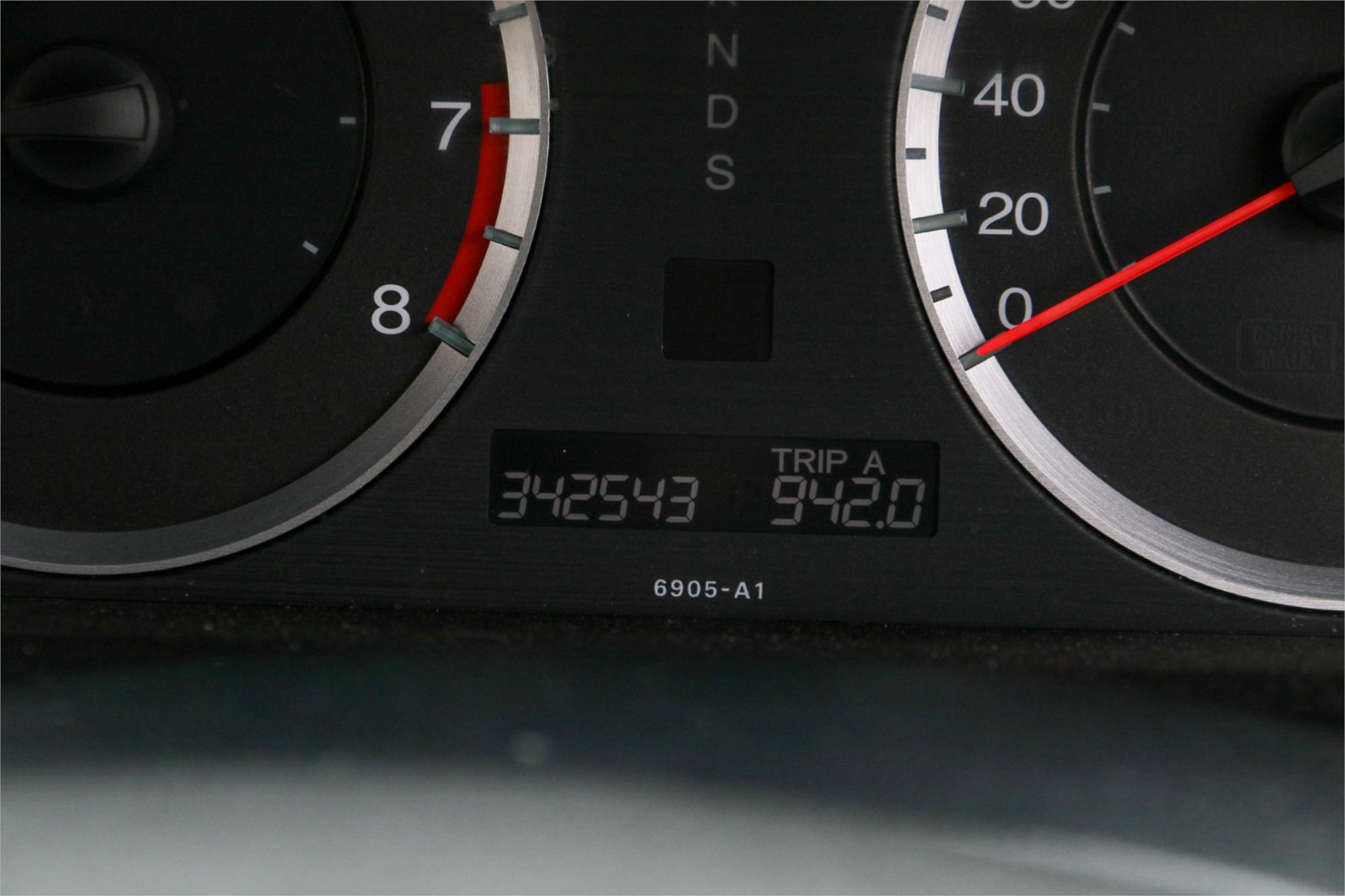 2009 HONDA ACCORD 50 V6 5 SP AUTOMATIC 4D SEDAN