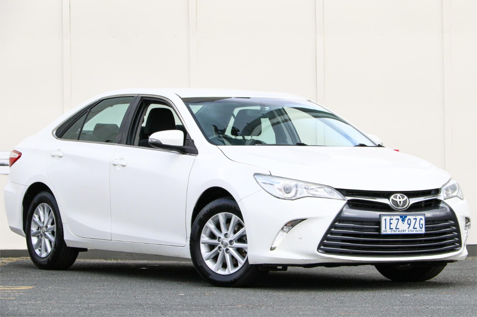 2015 TOYOTA CAMRY ASV50R ALTISE 6 SP AUTOMATIC 4D SEDAN