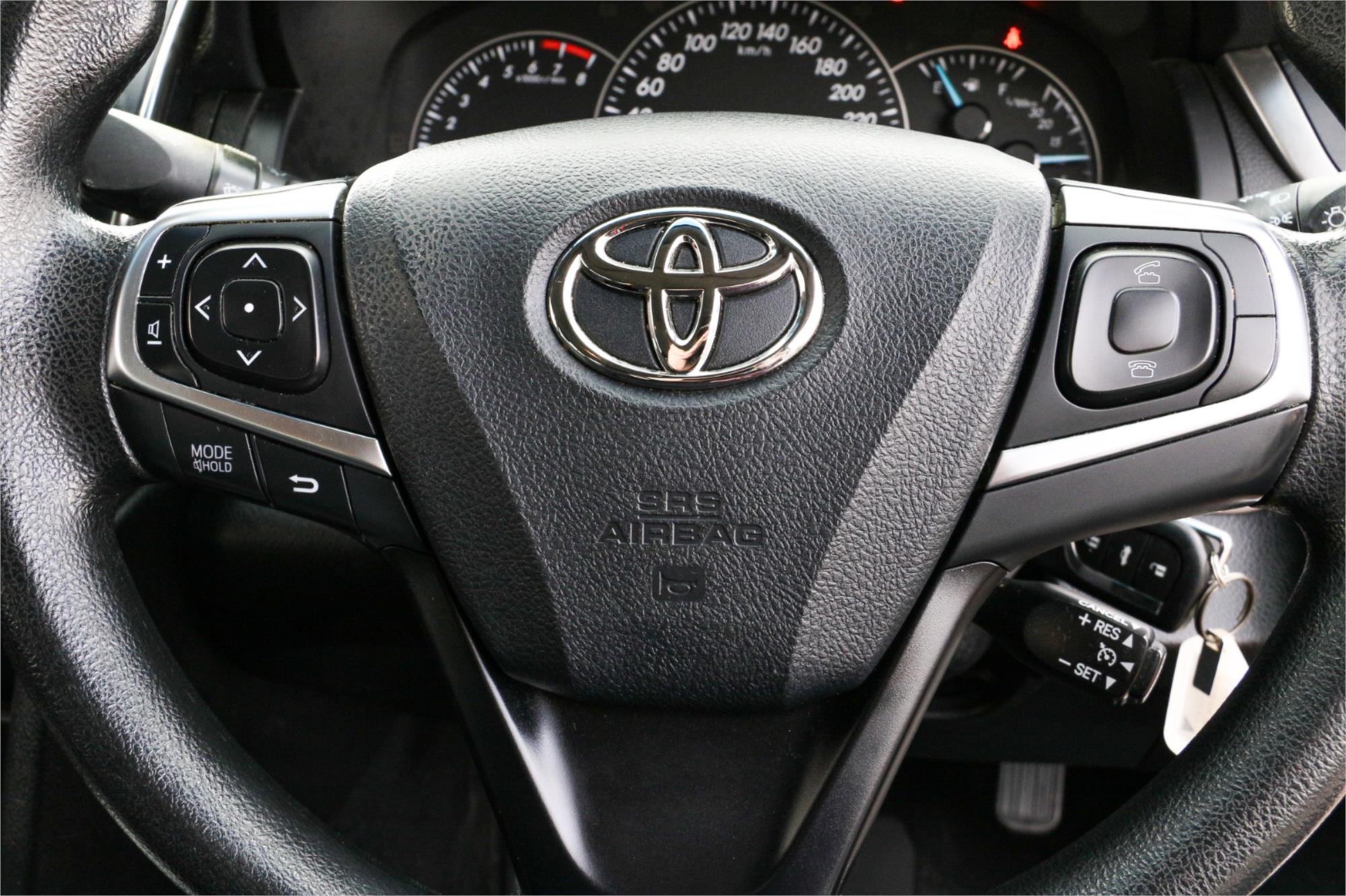 2015 TOYOTA CAMRY ASV50R ALTISE 6 SP AUTOMATIC 4D SEDAN