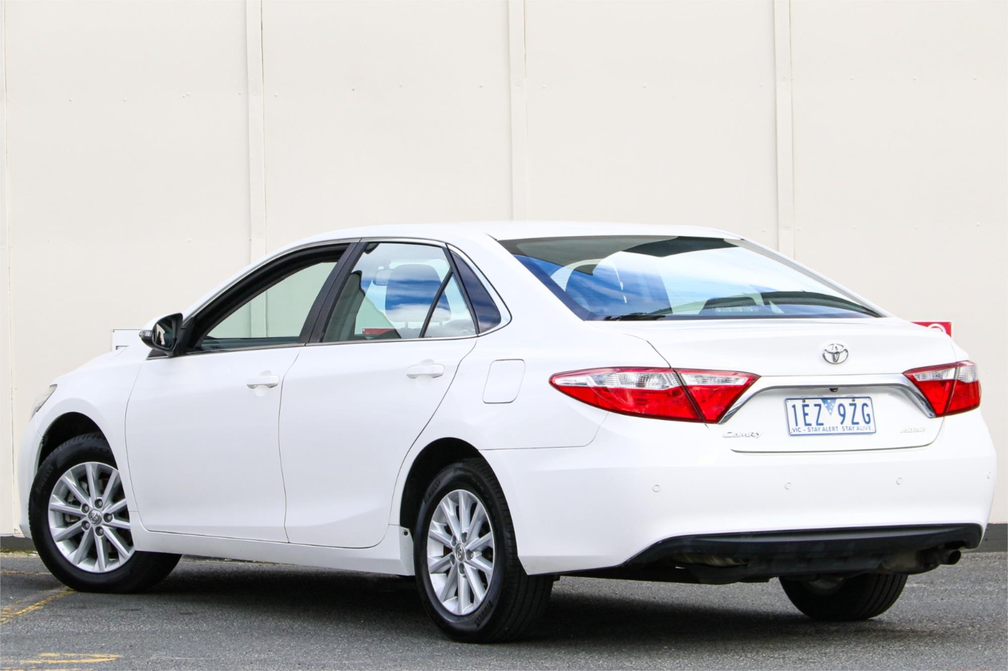 2015 TOYOTA CAMRY ASV50R ALTISE 6 SP AUTOMATIC 4D SEDAN