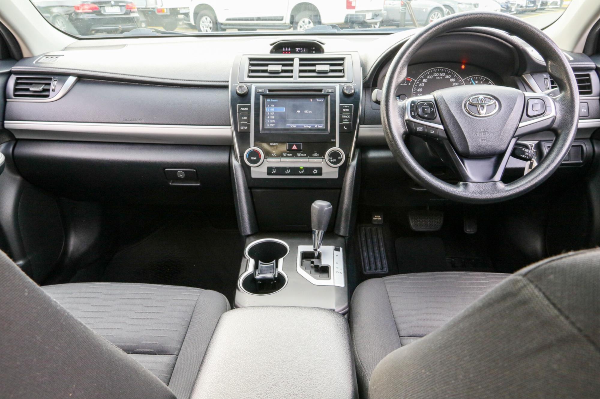2015 TOYOTA CAMRY ASV50R ALTISE 6 SP AUTOMATIC 4D SEDAN