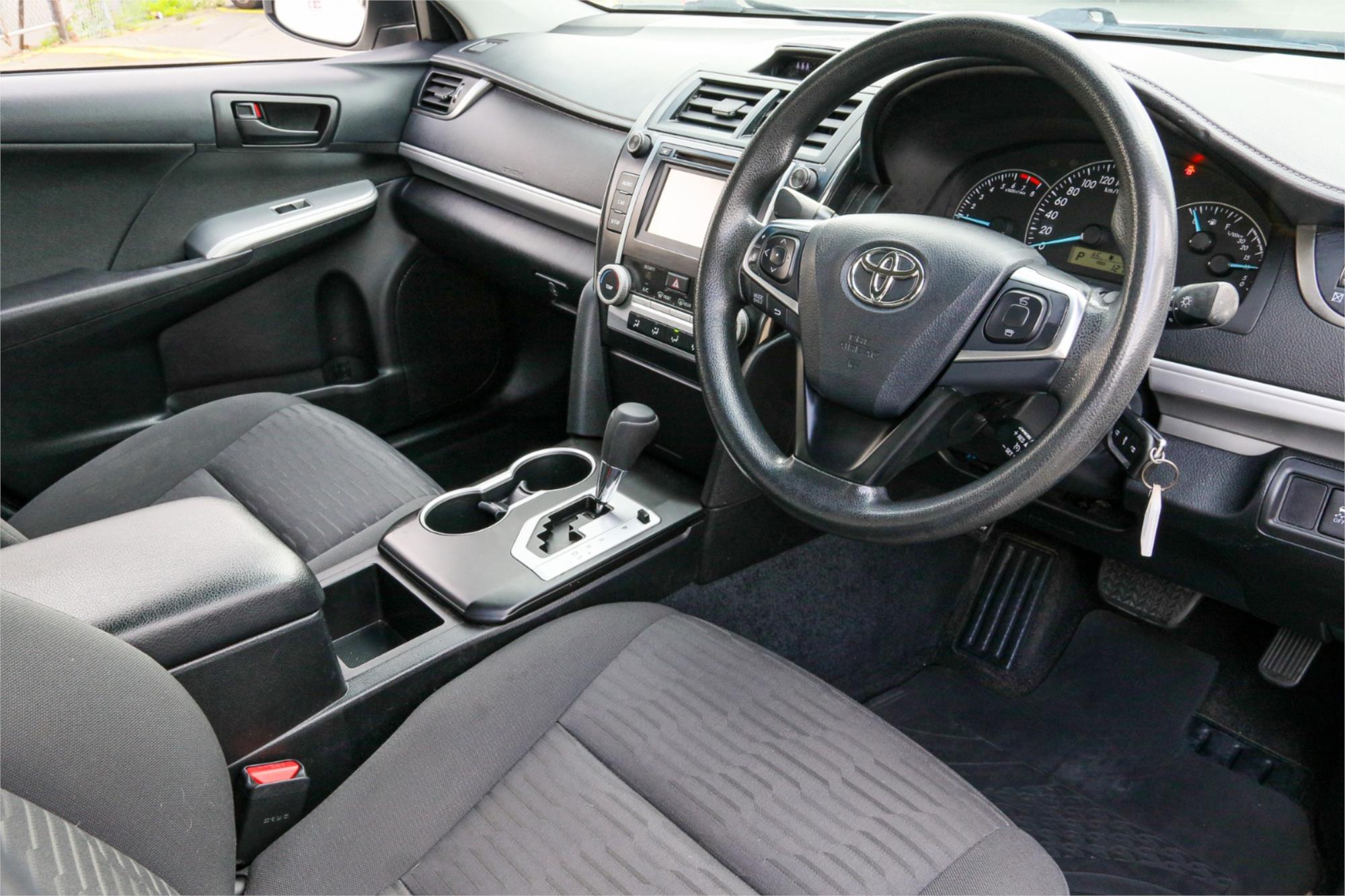 2015 TOYOTA CAMRY ASV50R ALTISE 6 SP AUTOMATIC 4D SEDAN