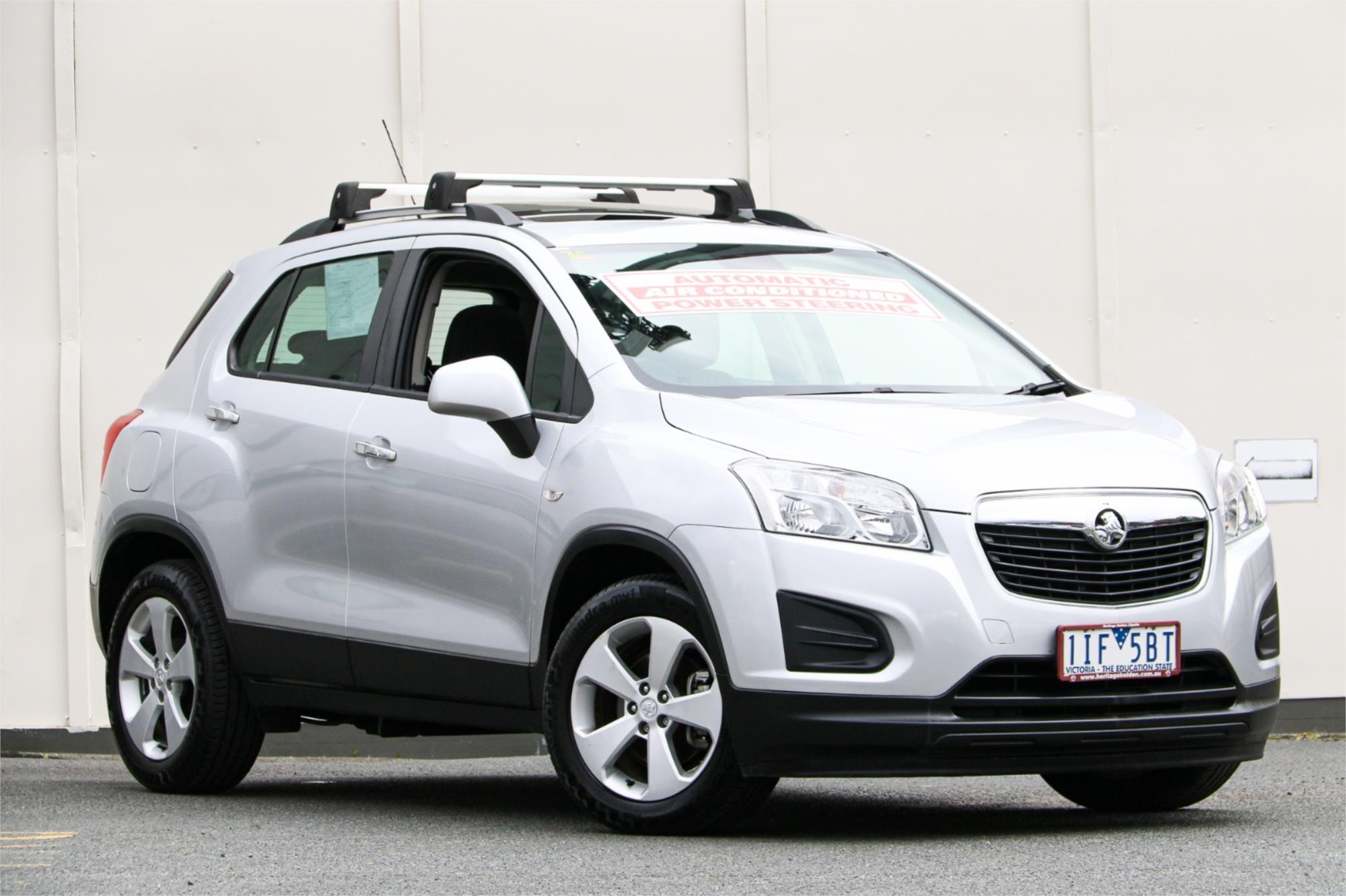 2016 HOLDEN TRAX TJ MY16 LS ACTIVE PACK 6 SP AUTOMATIC 4D WAGON