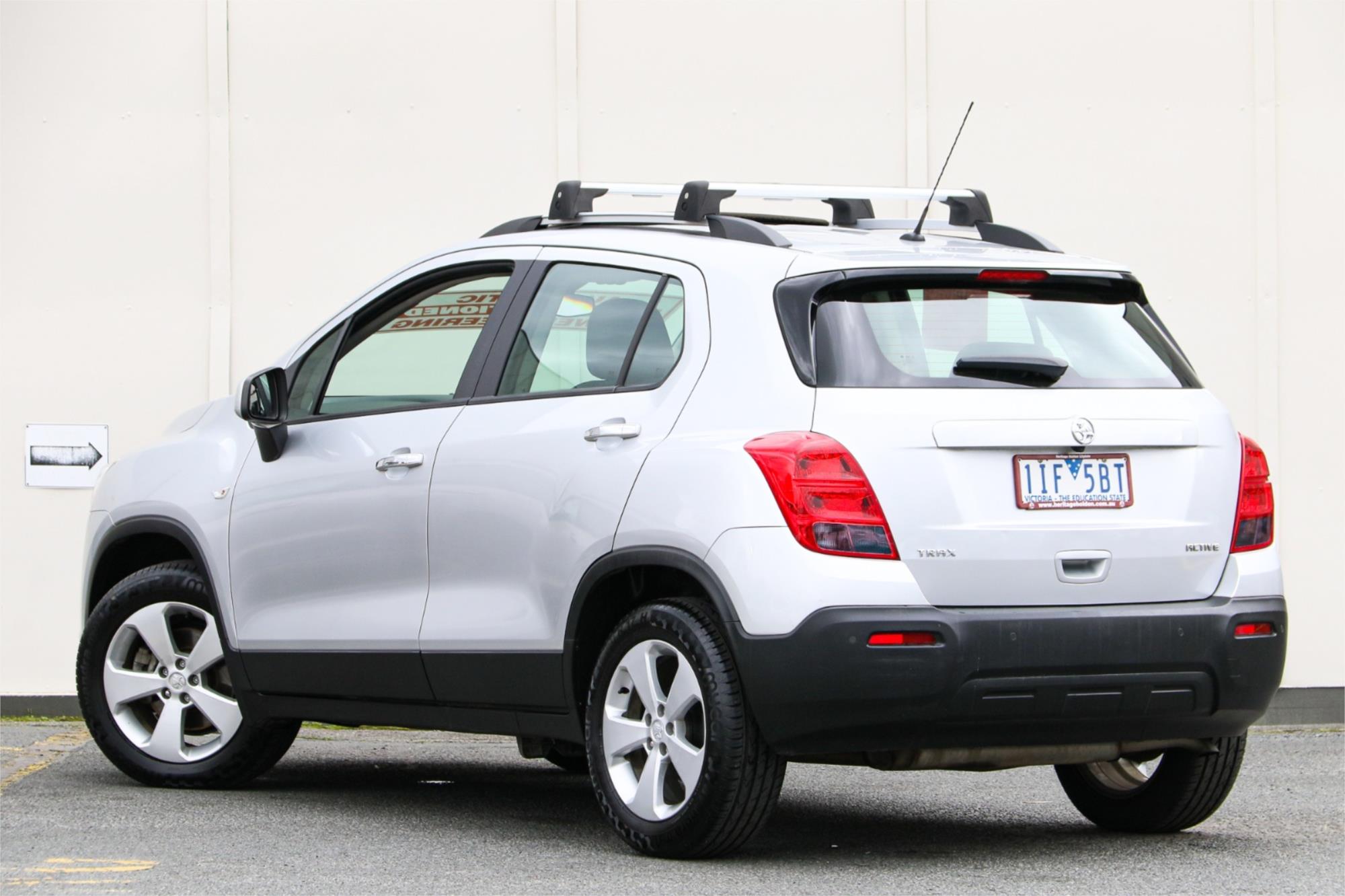 2016 HOLDEN TRAX TJ MY16 LS ACTIVE PACK 6 SP AUTOMATIC 4D WAGON