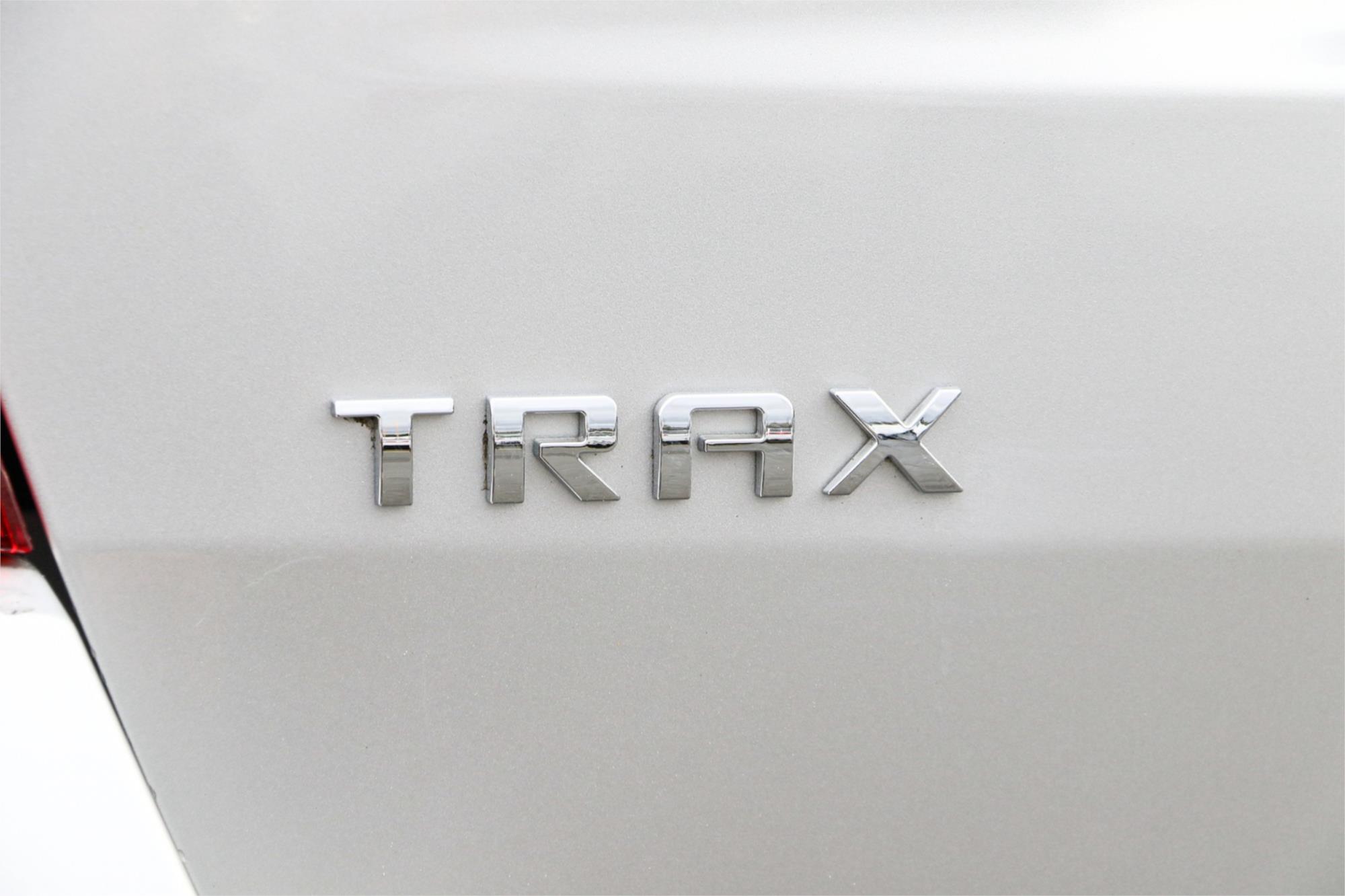 2016 HOLDEN TRAX TJ MY16 LS ACTIVE PACK 6 SP AUTOMATIC 4D WAGON