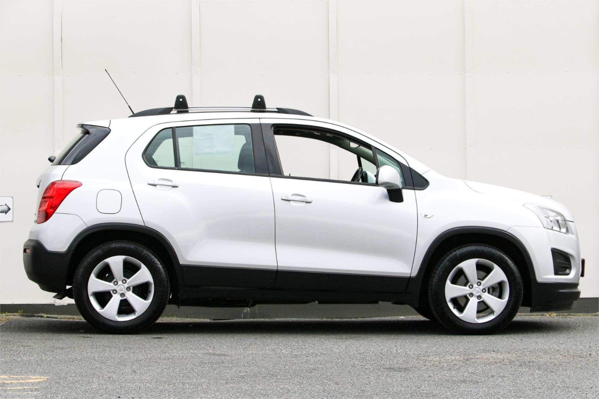 2016 HOLDEN TRAX TJ MY16 LS ACTIVE PACK 6 SP AUTOMATIC 4D WAGON
