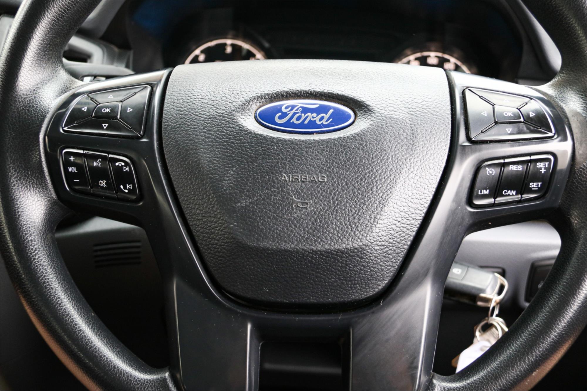 2017 FORD RANGER PX MKII MY17 UPDATE XL 2.2 (4x4) 6 SP AUTOMATIC CREW C/CHAS