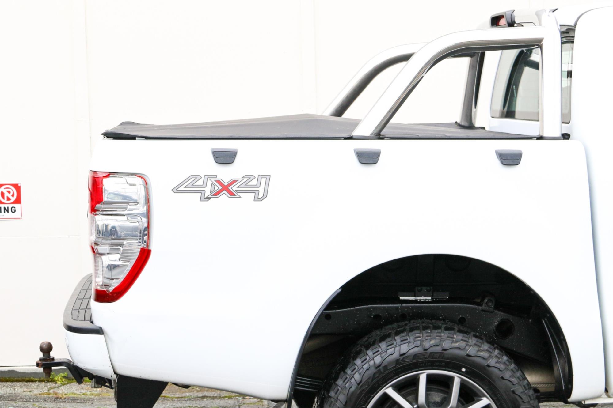 2017 FORD RANGER PX MKII MY17 UPDATE XL 2.2 (4x4) 6 SP AUTOMATIC CREW C/CHAS