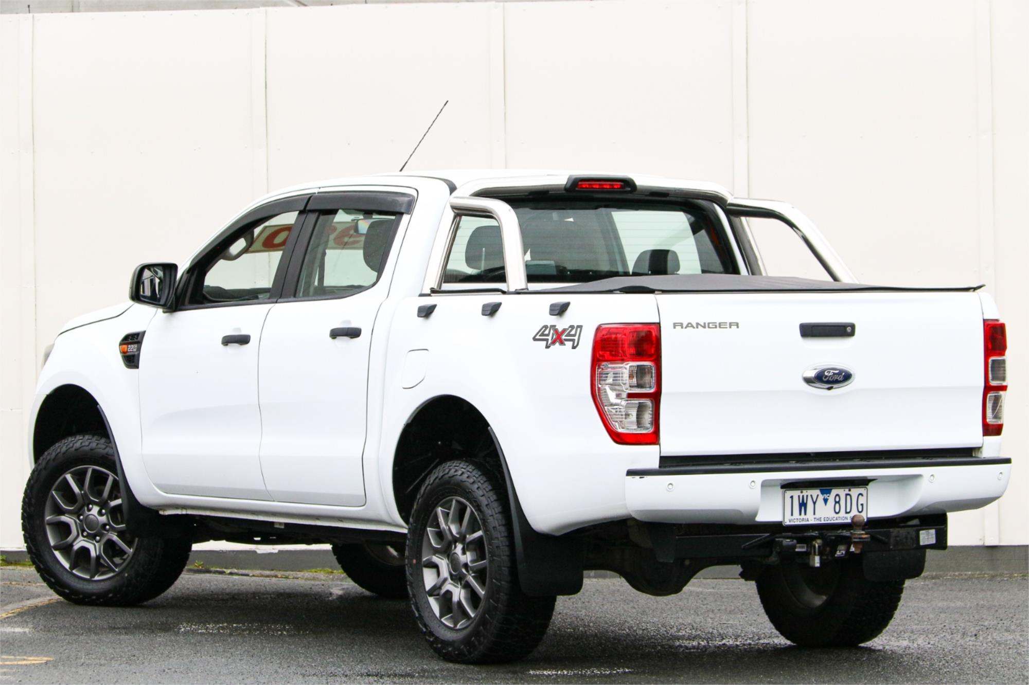 2017 FORD RANGER PX MKII MY17 UPDATE XL 2.2 (4x4) 6 SP AUTOMATIC CREW C/CHAS