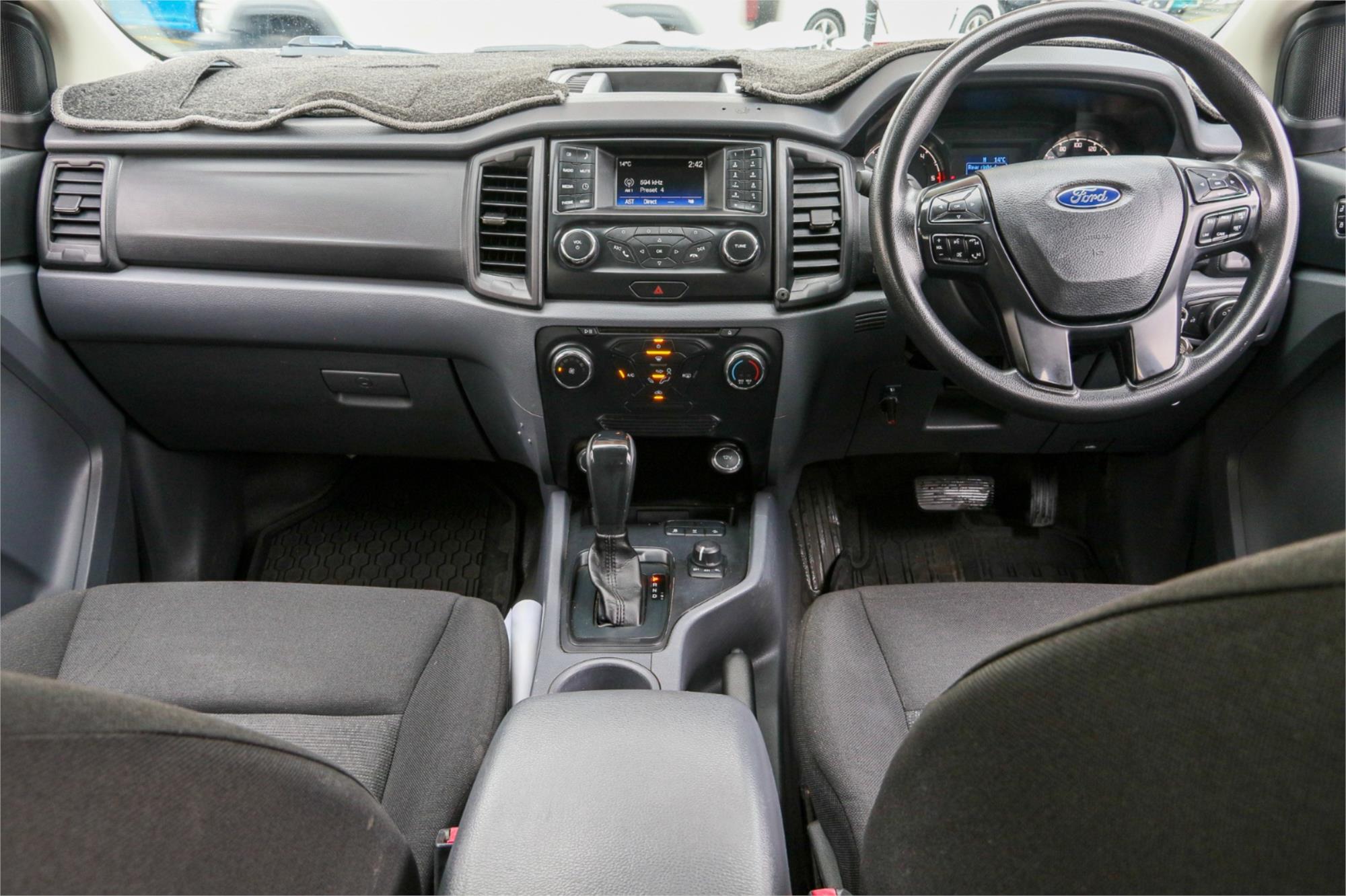 2017 FORD RANGER PX MKII MY17 UPDATE XL 2.2 (4x4) 6 SP AUTOMATIC CREW C/CHAS