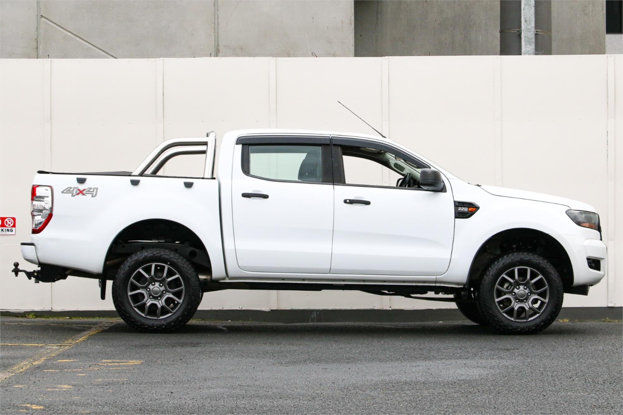 2017 FORD RANGER PX MKII MY17 UPDATE XL 2.2 (4x4) 6 SP AUTOMATIC CREW C/CHAS