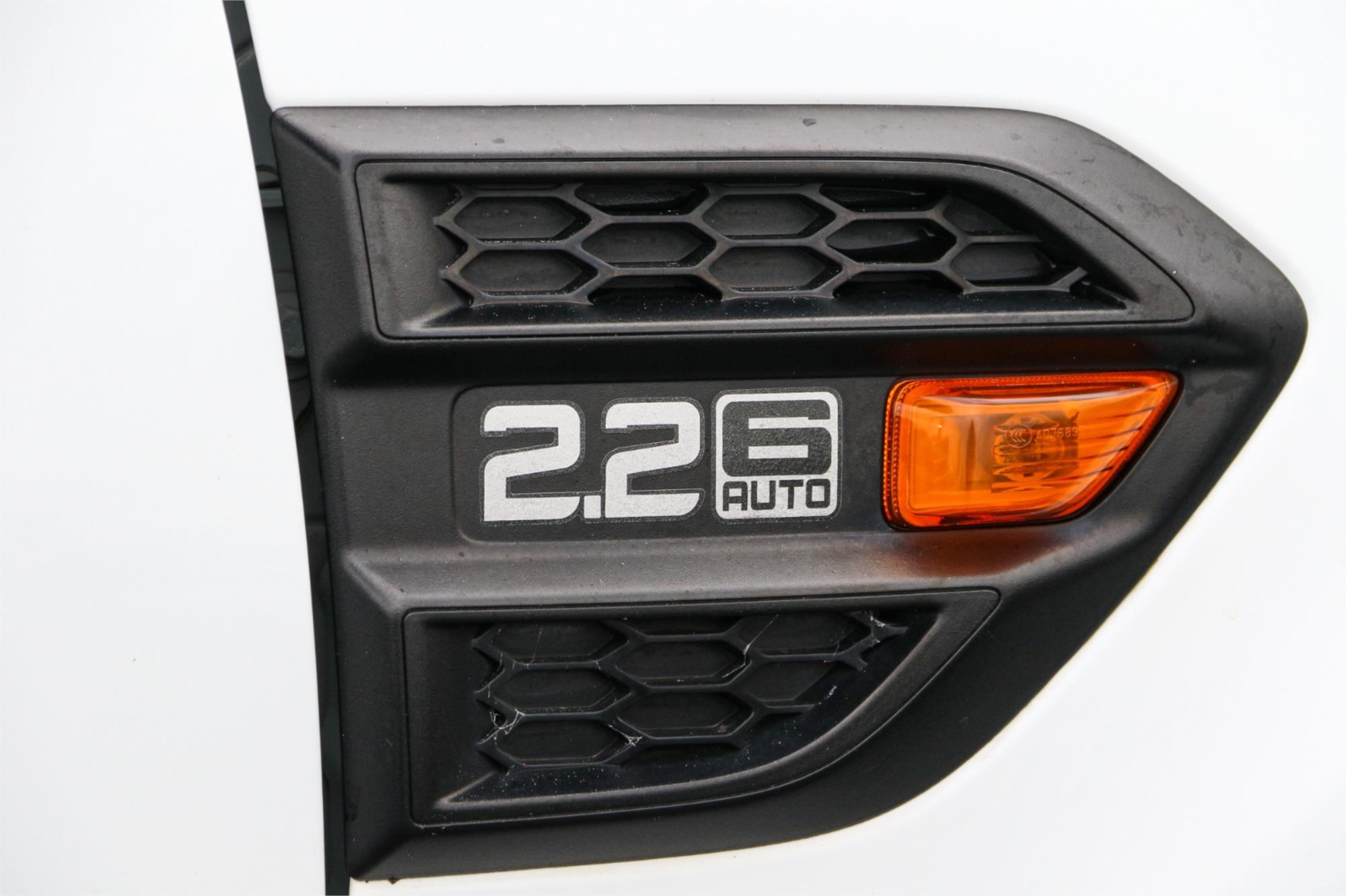 2017 FORD RANGER PX MKII MY17 UPDATE XL 2.2 (4x4) 6 SP AUTOMATIC CREW C/CHAS