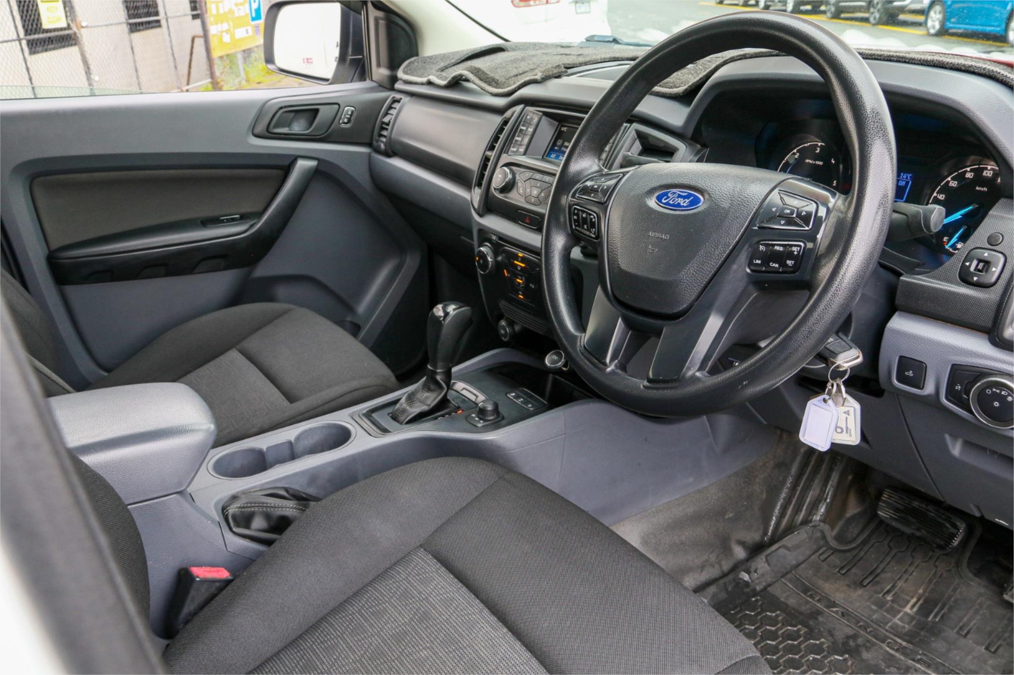 2017 FORD RANGER PX MKII MY17 UPDATE XL 2.2 (4x4) 6 SP AUTOMATIC CREW C/CHAS