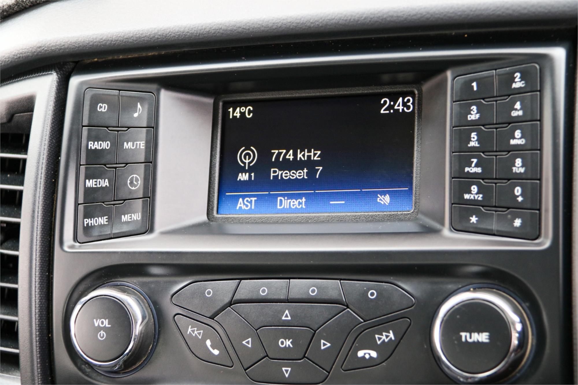 2017 FORD RANGER PX MKII MY17 UPDATE XL 2.2 (4x4) 6 SP AUTOMATIC CREW C/CHAS