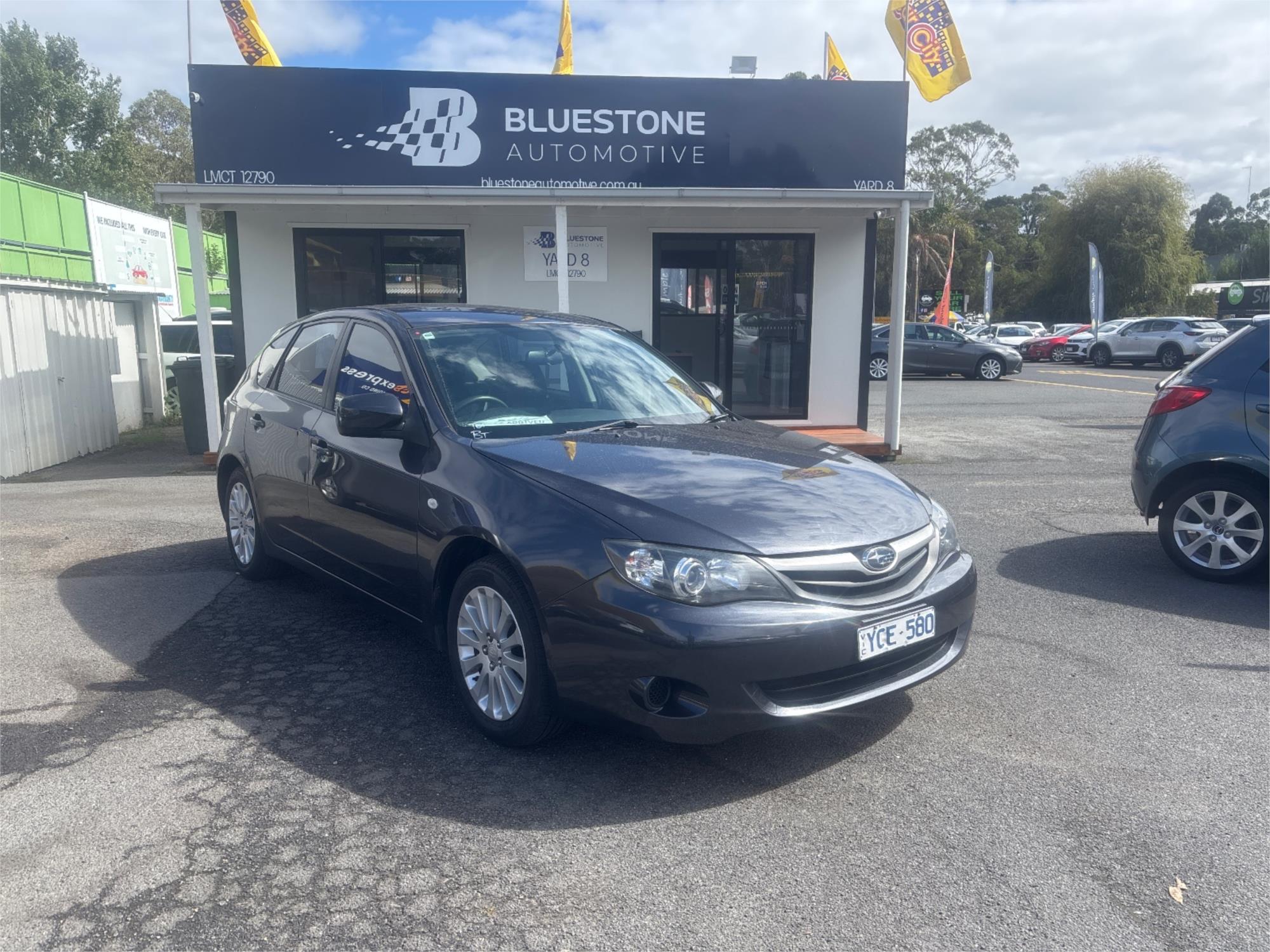 2010 SUBARU IMPREZA MY10 R (AWD) 4 SP AUTOMATIC 5D HATCHBACK