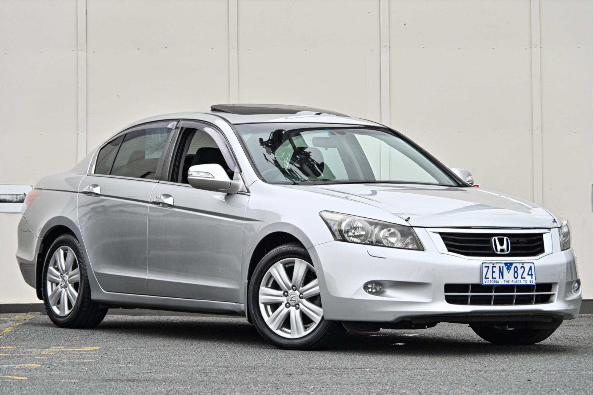 2009 HONDA ACCORD 50 V6 5 SP AUTOMATIC 4D SEDAN