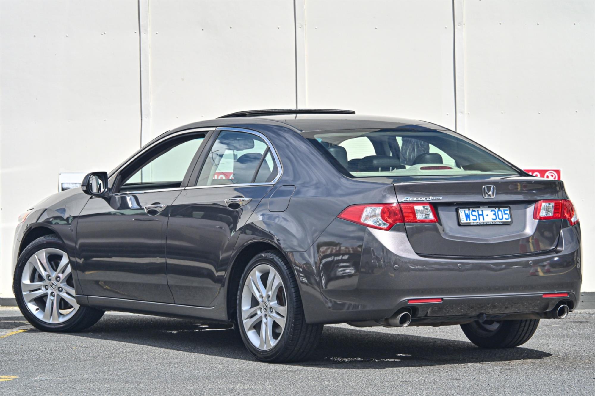2009 HONDA ACCORD 10 EURO LUXURY 5 SP AUTOMATIC 4D SEDAN