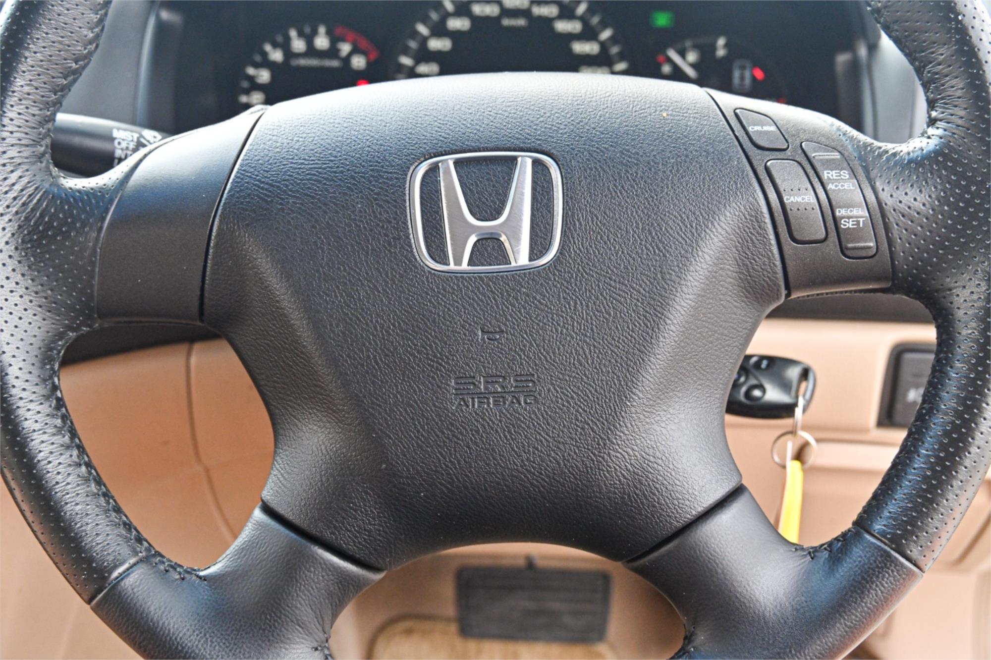 2006 HONDA ACCORD 40 VTi 5 SP AUTOMATIC 4D SEDAN