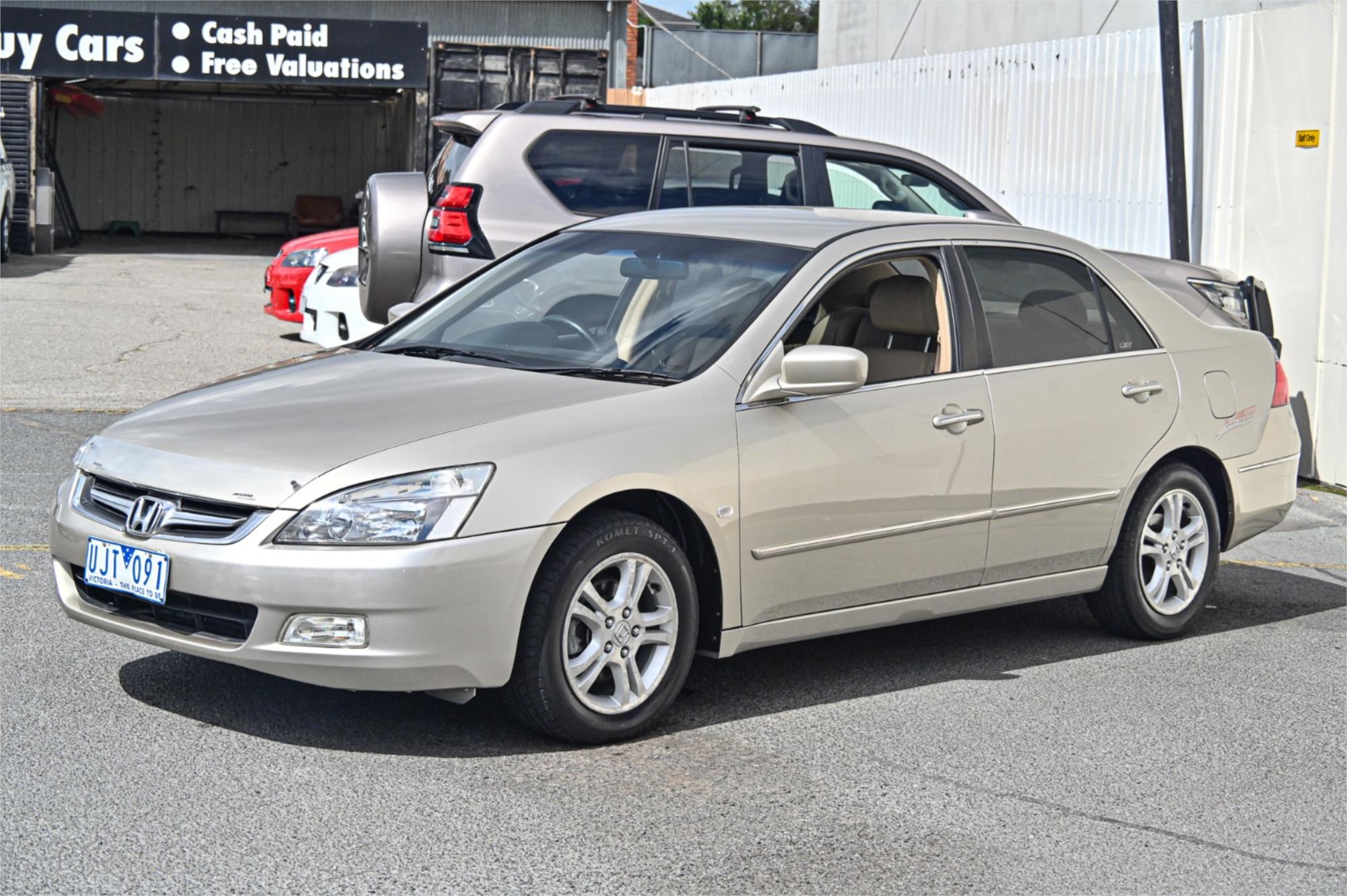 2006 HONDA ACCORD 40 VTi 5 SP AUTOMATIC 4D SEDAN