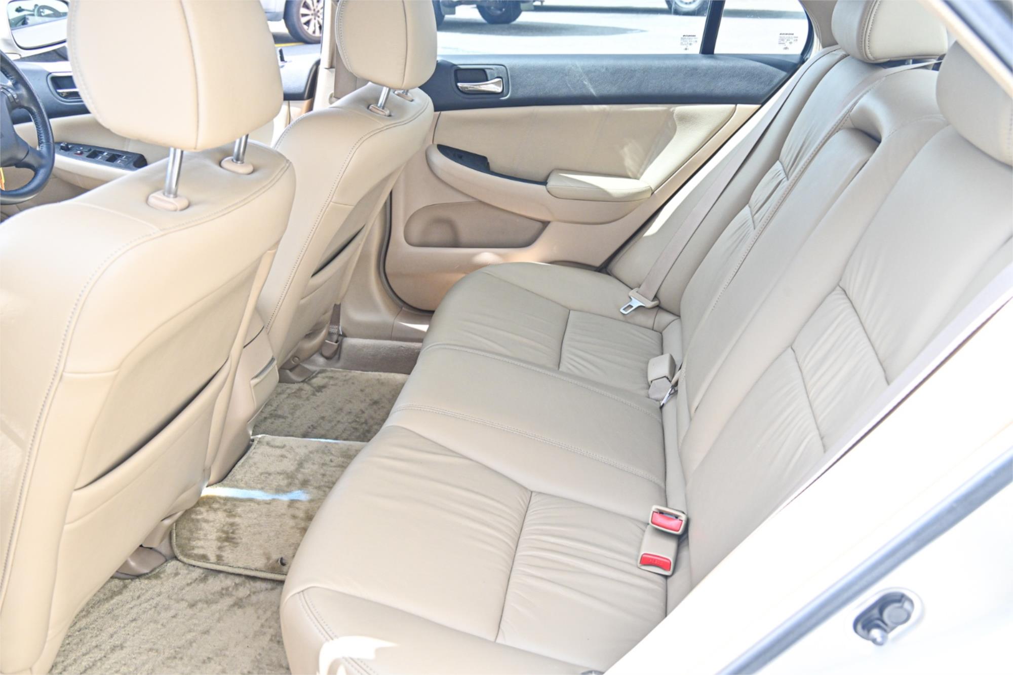2006 HONDA ACCORD 40 VTi 5 SP AUTOMATIC 4D SEDAN