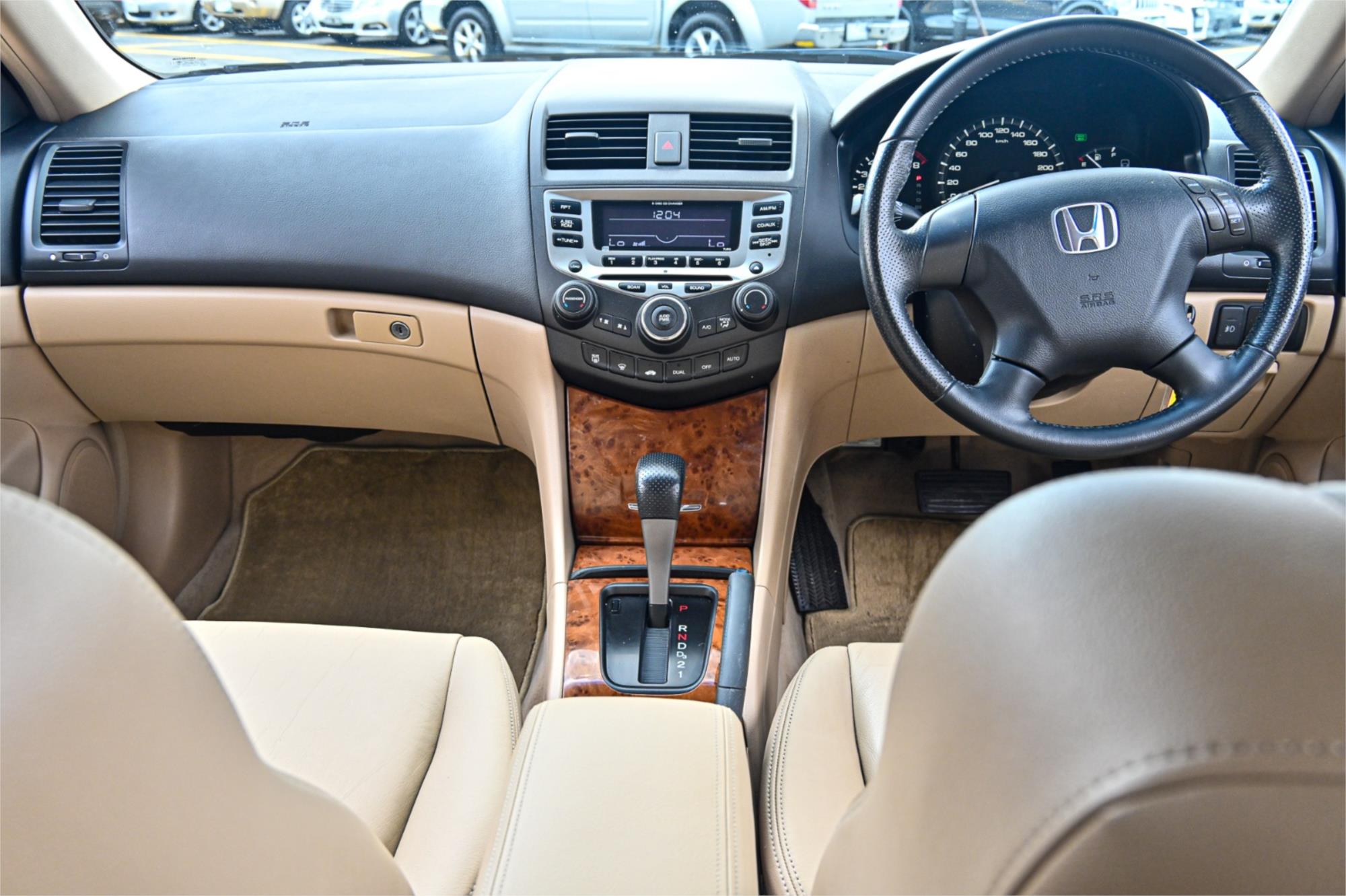 2006 HONDA ACCORD 40 VTi 5 SP AUTOMATIC 4D SEDAN