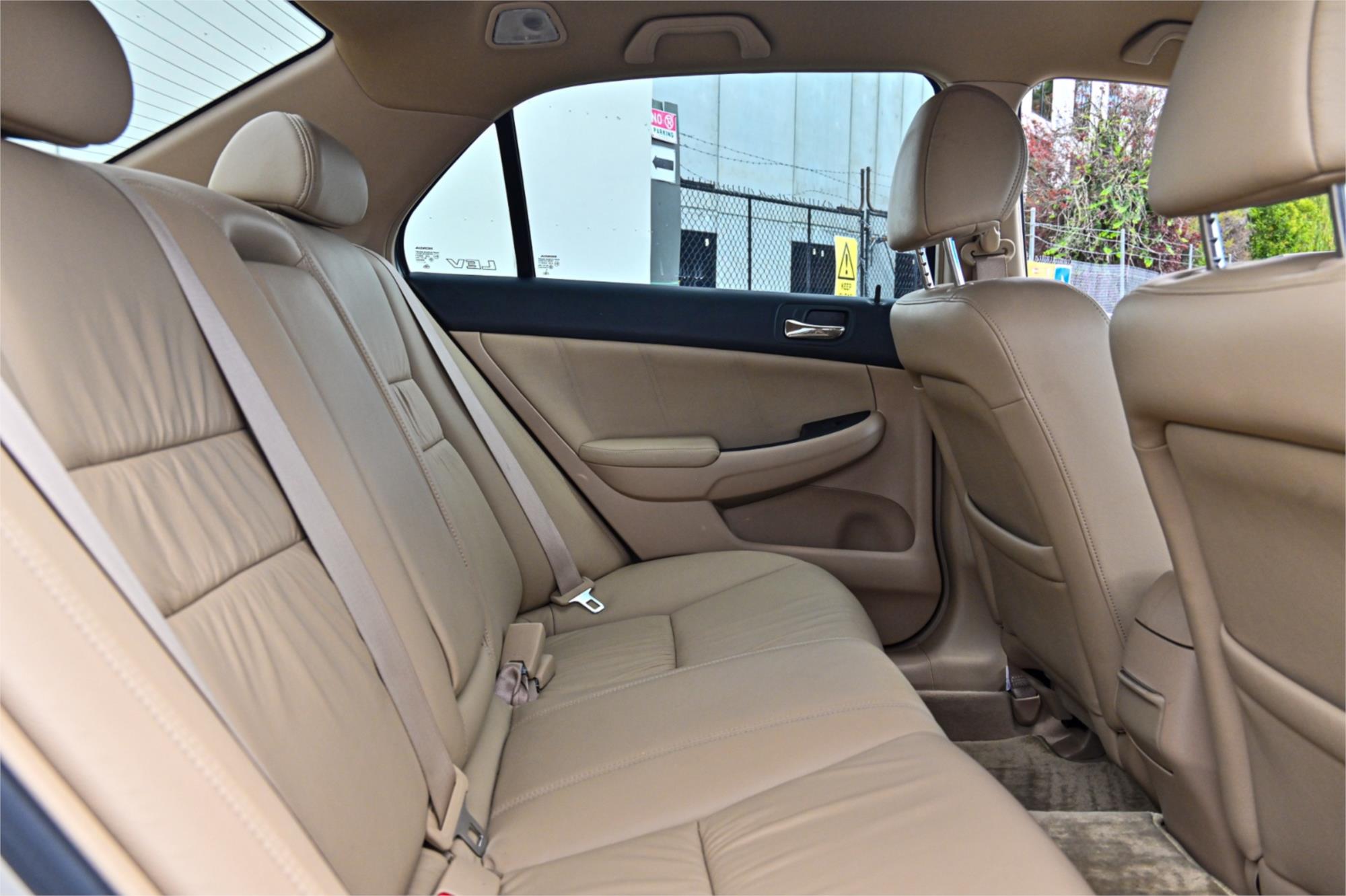 2006 HONDA ACCORD 40 VTi 5 SP AUTOMATIC 4D SEDAN